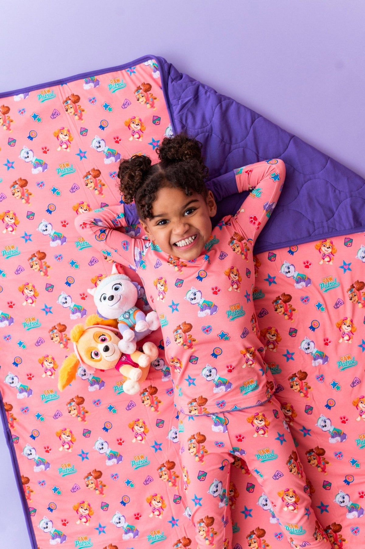 TWO PIECE JAMMIES - PAW PATROL™ ALL-STARS PAWfect Pink Crew