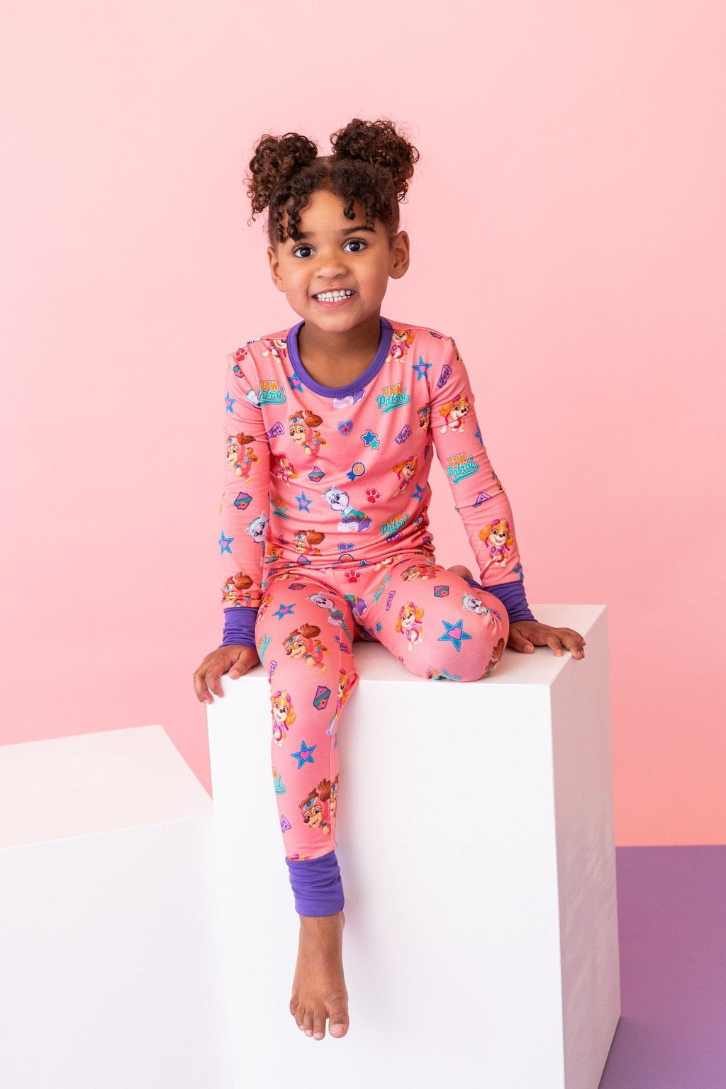 TWO PIECE JAMMIES - PAW PATROL™ ALL-STARS PAWfect Pink Crew