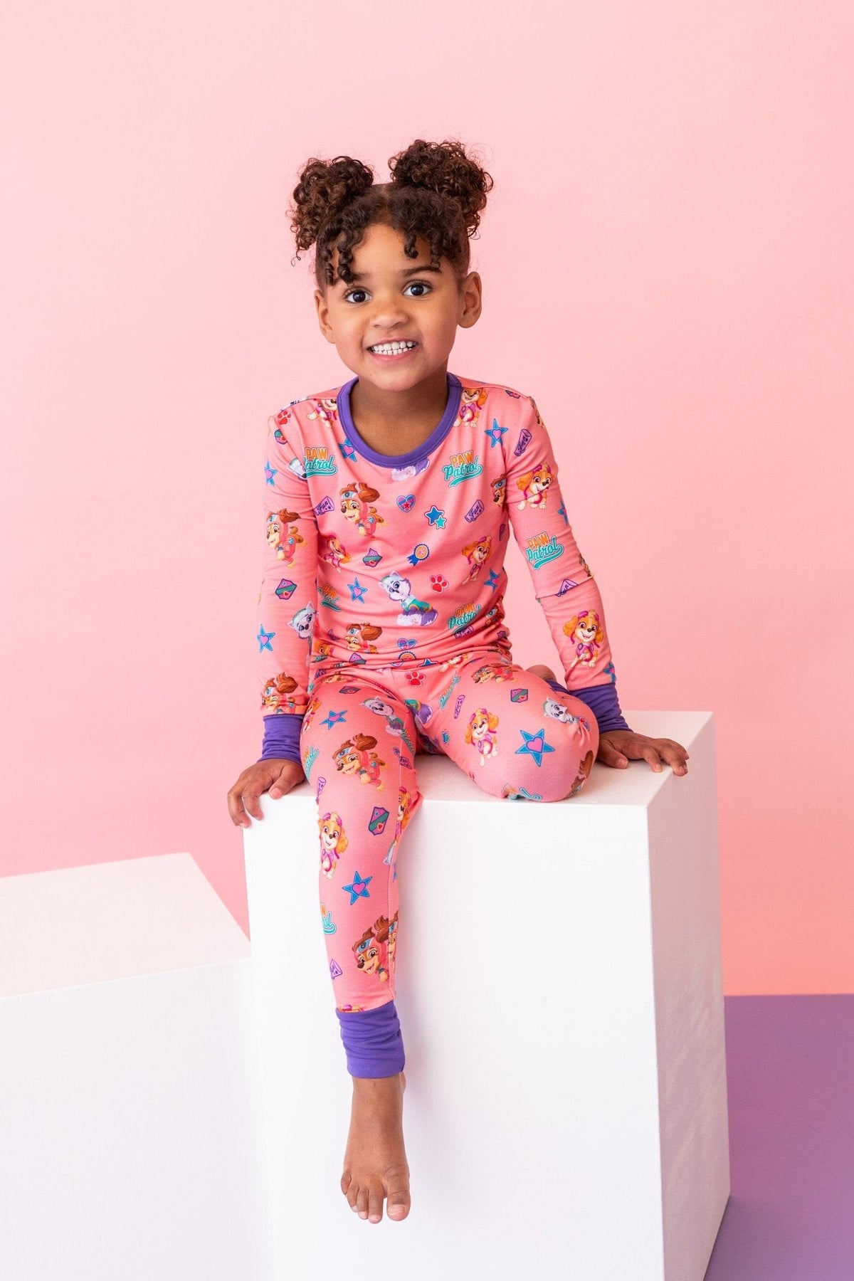 TWO PIECE JAMMIES - PAW PATROL™ ALL-STARS PAWfect Pink Crew