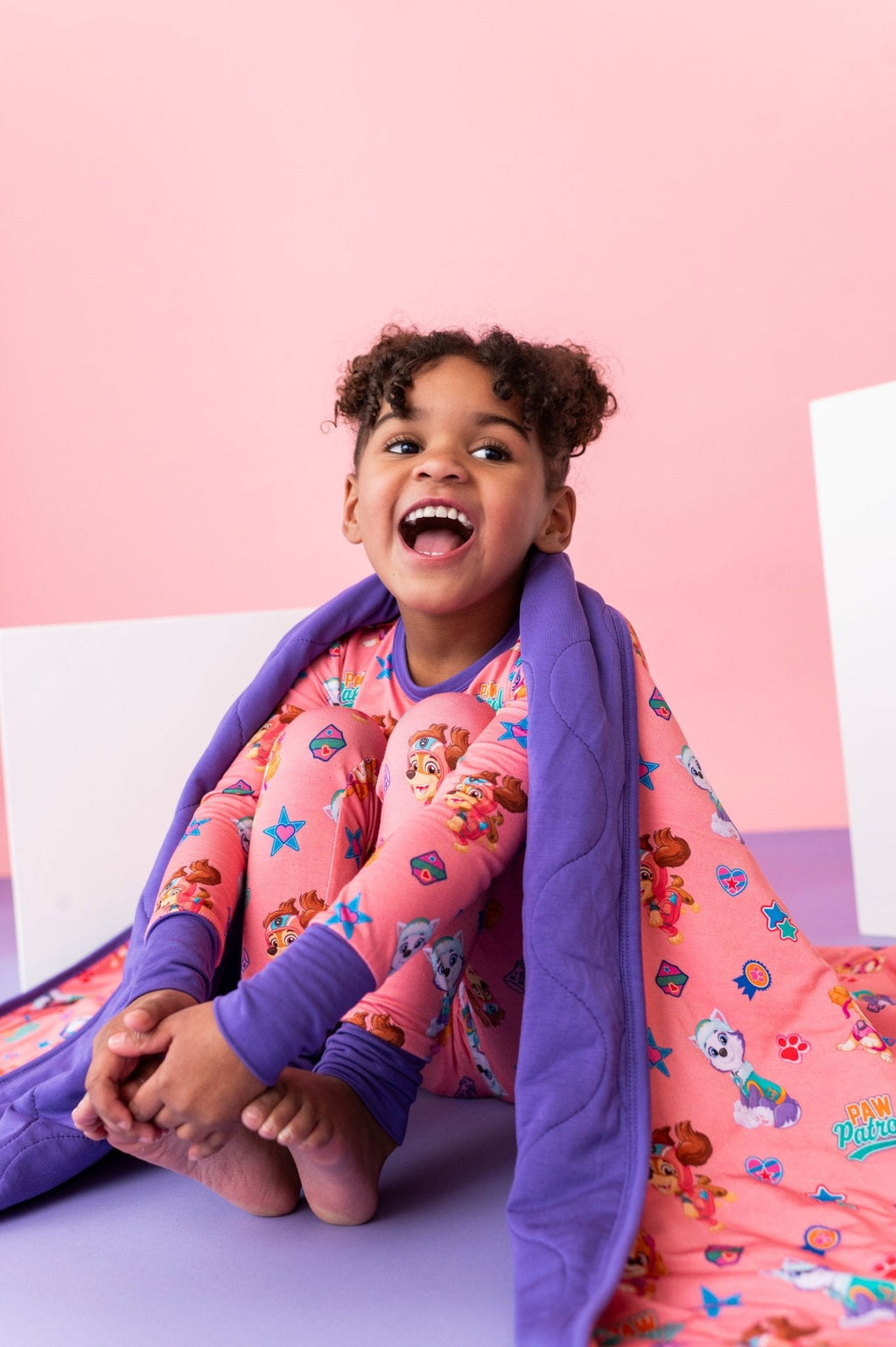 TWO PIECE JAMMIES - PAW PATROL™ ALL-STARS PAWfect Pink Crew