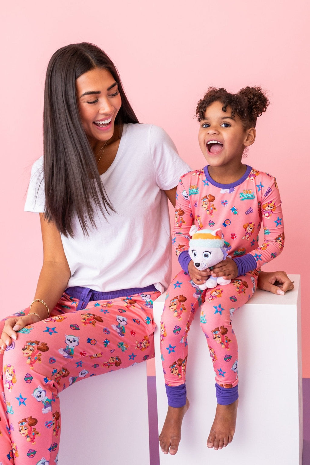 TWO PIECE JAMMIES - PAW PATROL™ ALL-STARS PAWfect Pink Crew