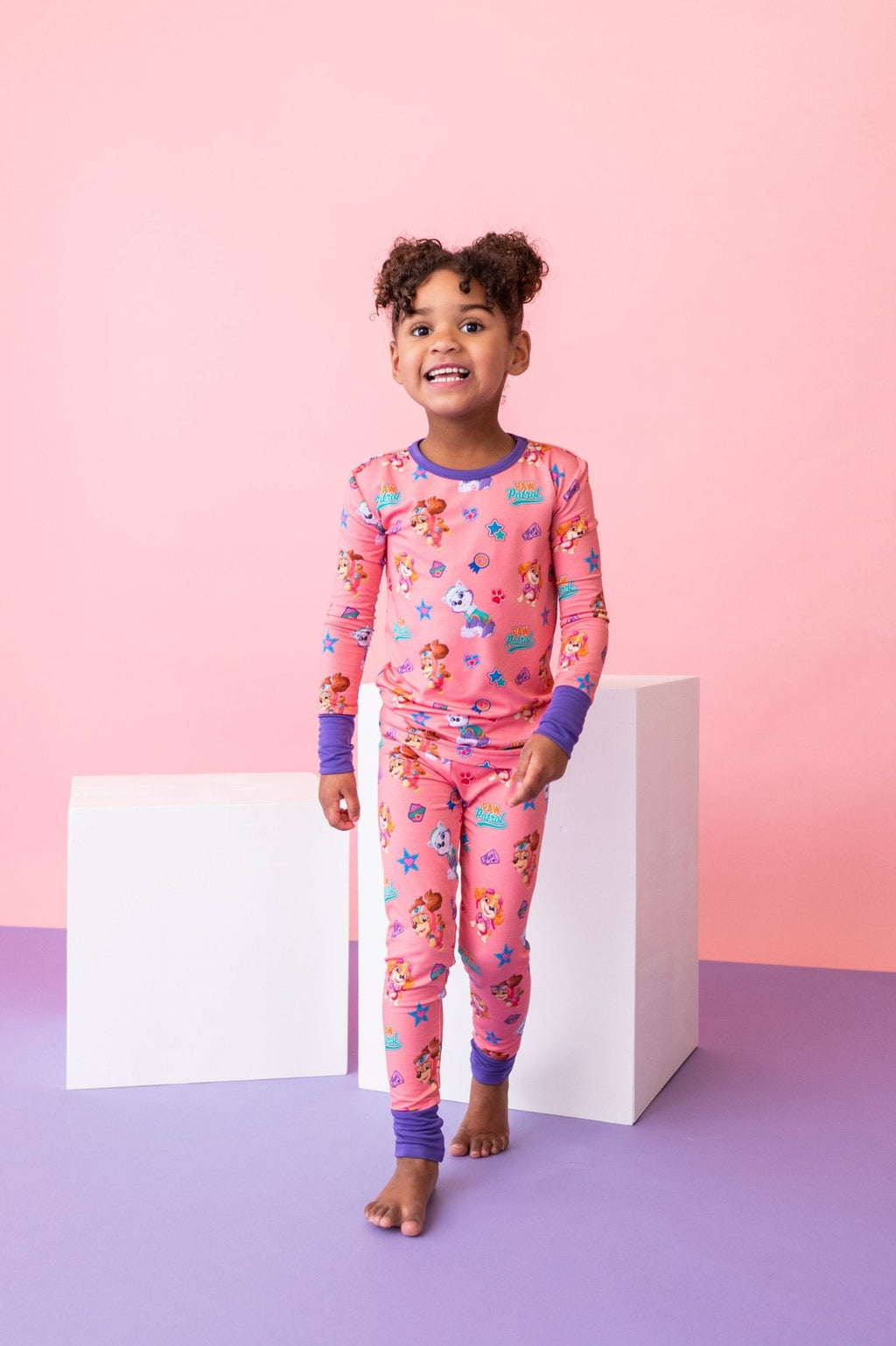 TWO PIECE JAMMIES - PAW PATROL™ ALL-STARS PAWfect Pink Crew
