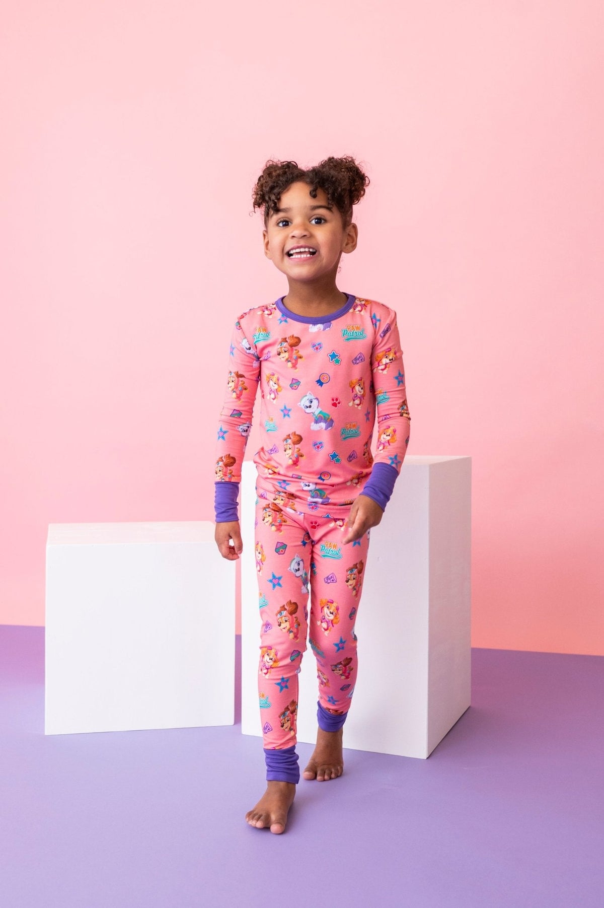 TWO PIECE JAMMIES - PAW PATROL™ ALL-STARS PAWfect Pink Crew