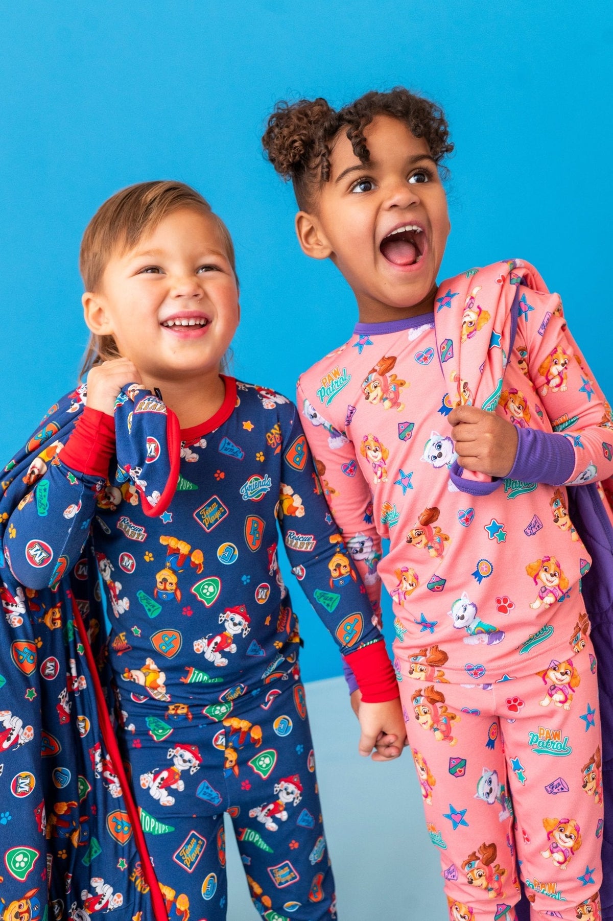 TWO PIECE JAMMIES - PAW PATROL™ ALL-STARS PAWfect Pink Crew
