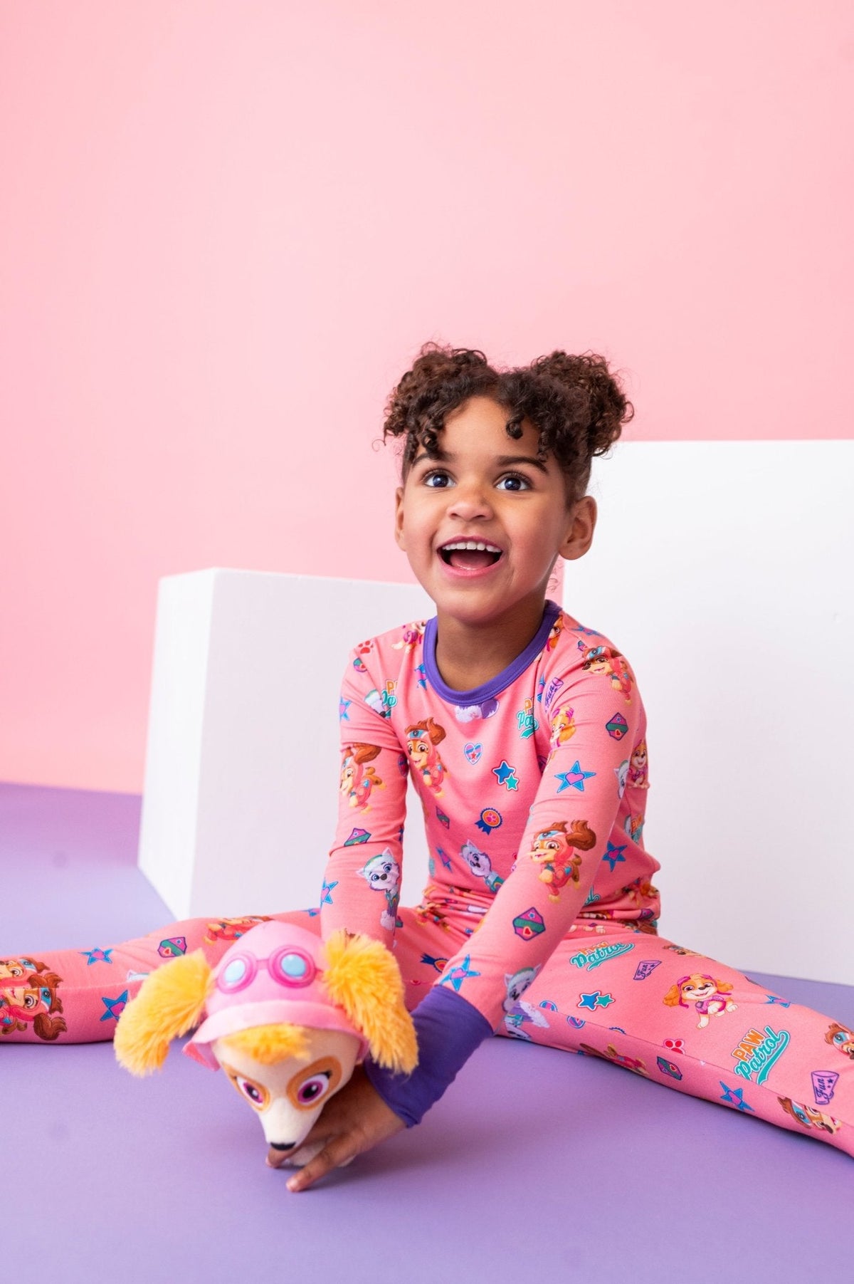 TWO PIECE JAMMIES - PAW PATROL™ ALL-STARS PAWfect Pink Crew