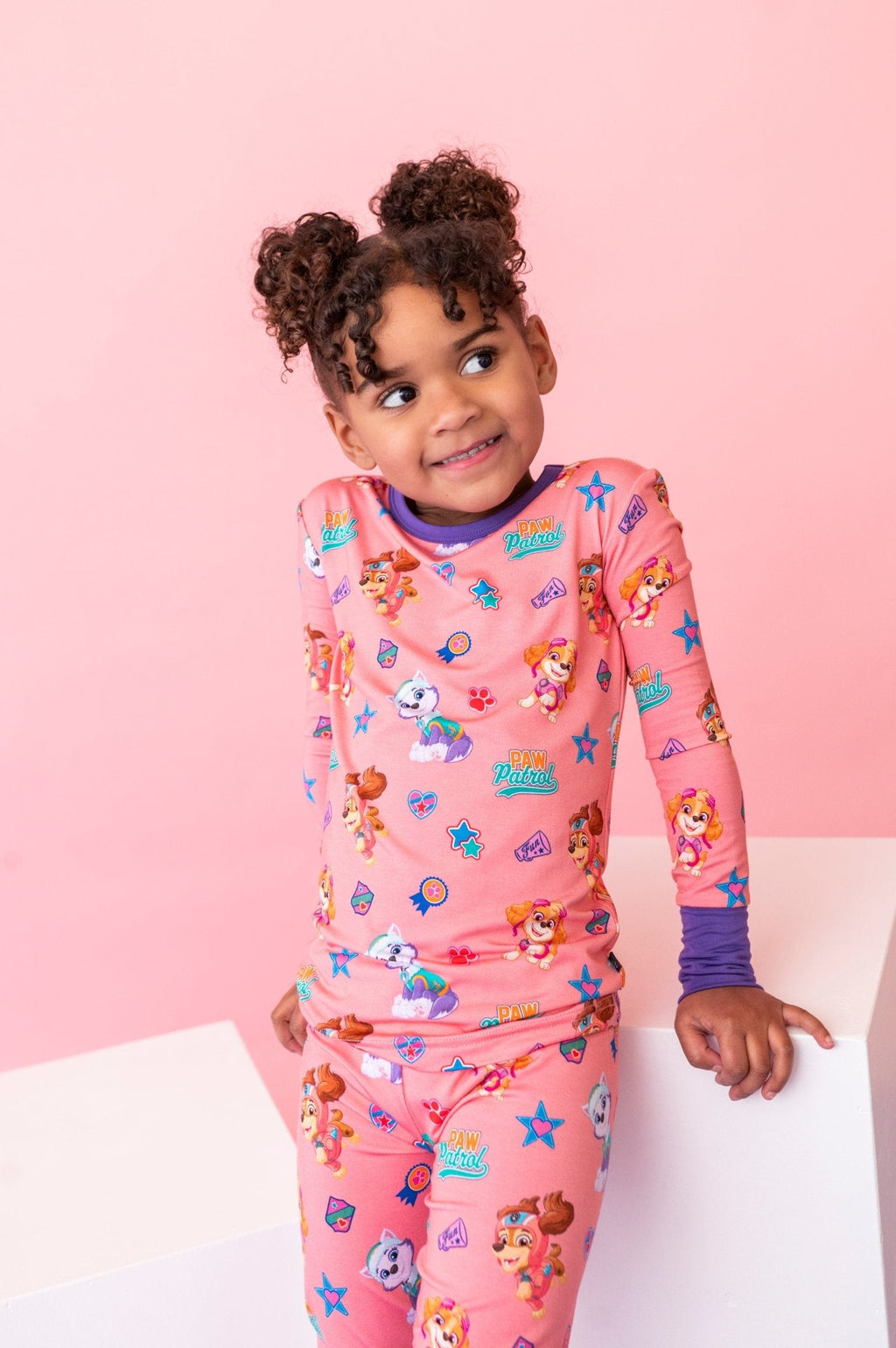 TWO PIECE JAMMIES - PAW PATROL™ ALL-STARS PAWfect Pink Crew