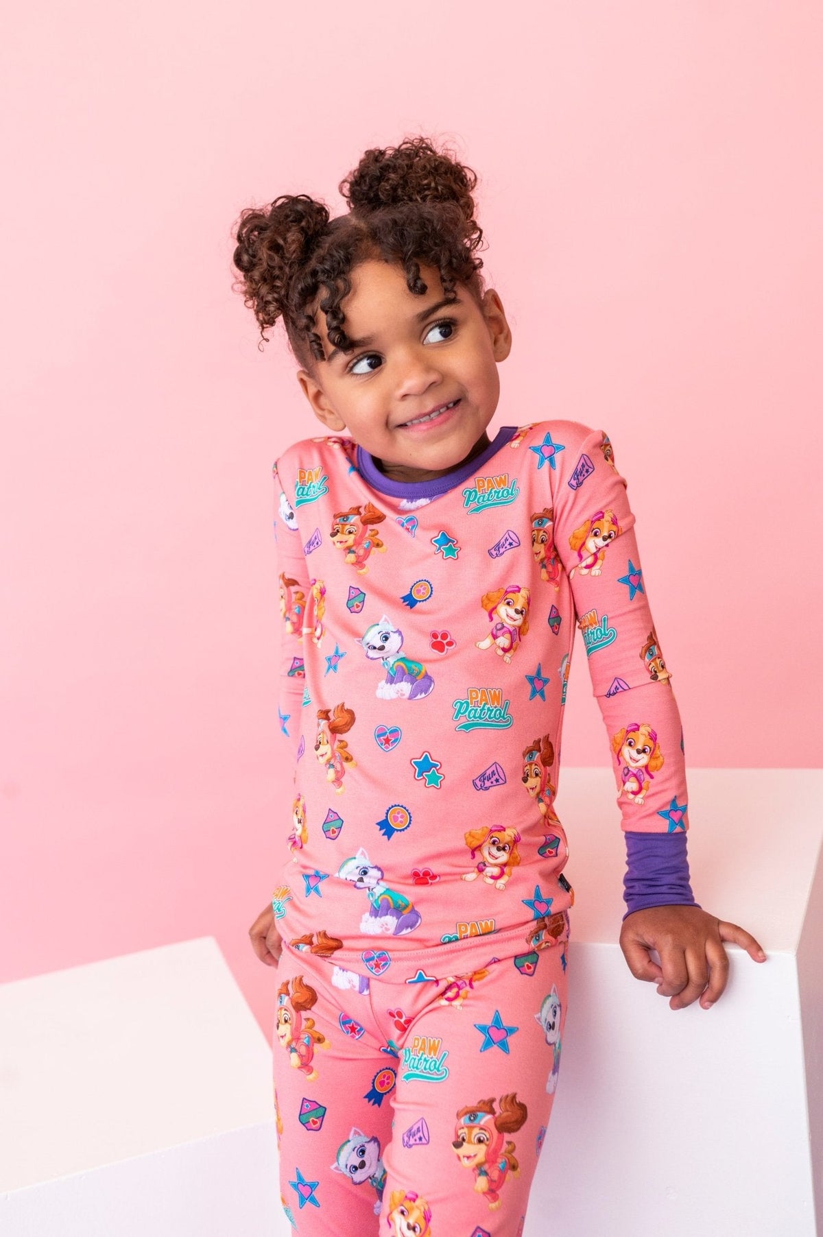 TWO PIECE JAMMIES - PAW PATROL™ ALL-STARS PAWfect Pink Crew