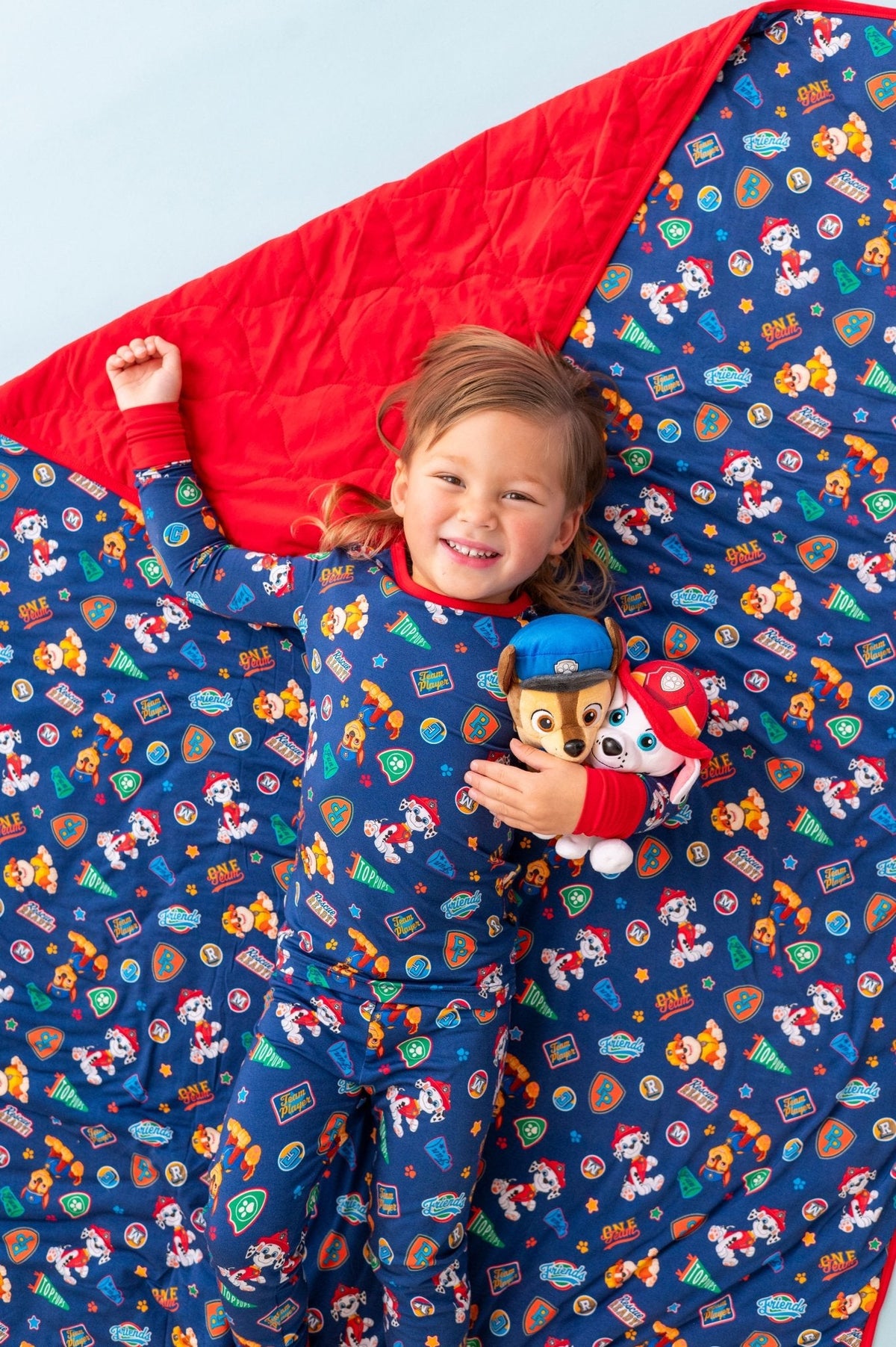 TWO PIECE JAMMIES - PAW PATROL™ ALL-STARS PAWsome Blue League