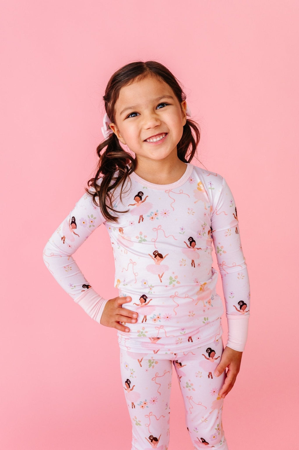 Two Piece Jammies - Plié All Day