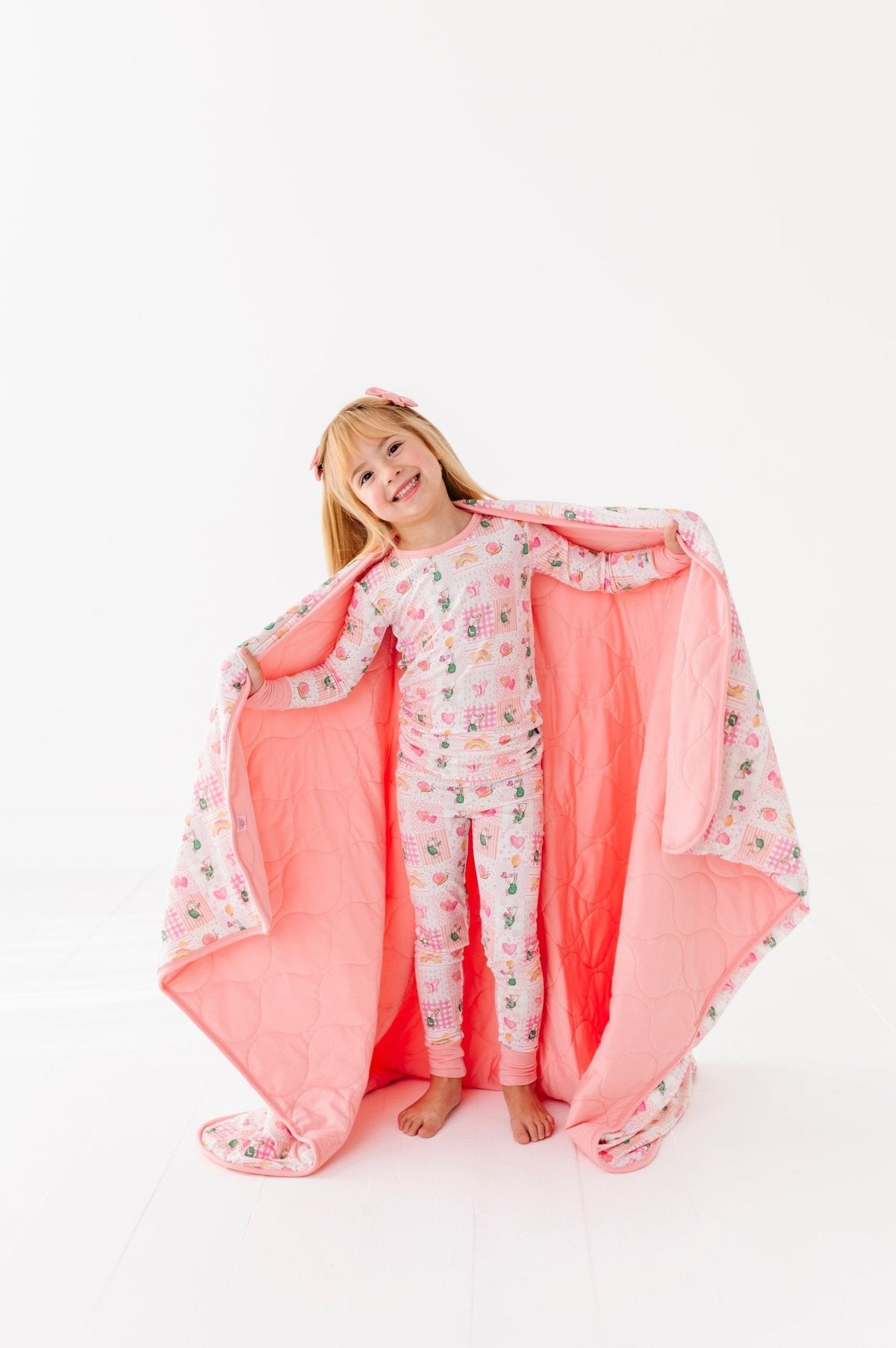 TWO PIECE JAMMIES - PRETTY IN PIGLET
