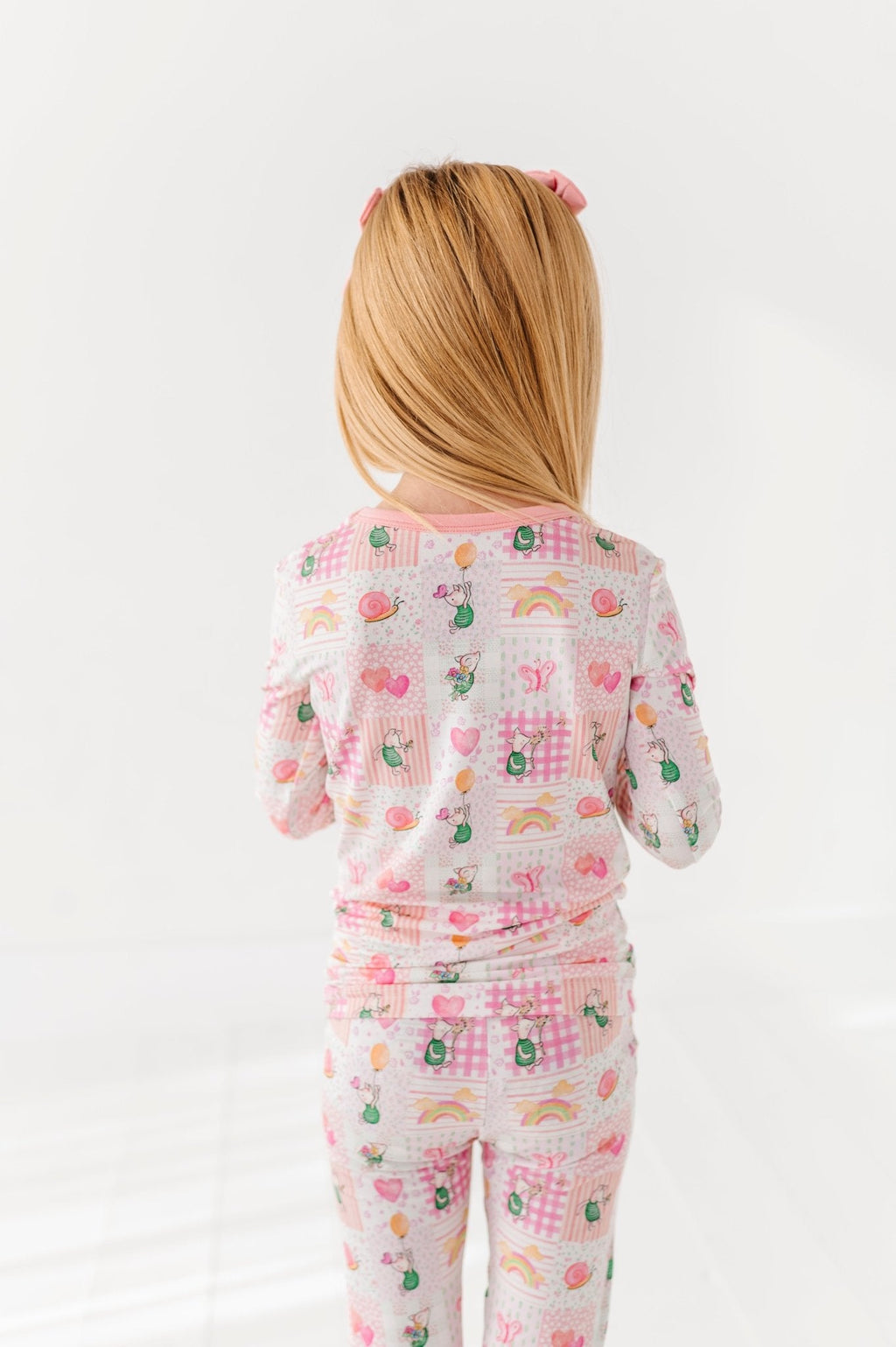 TWO PIECE JAMMIES - PRETTY IN PIGLET