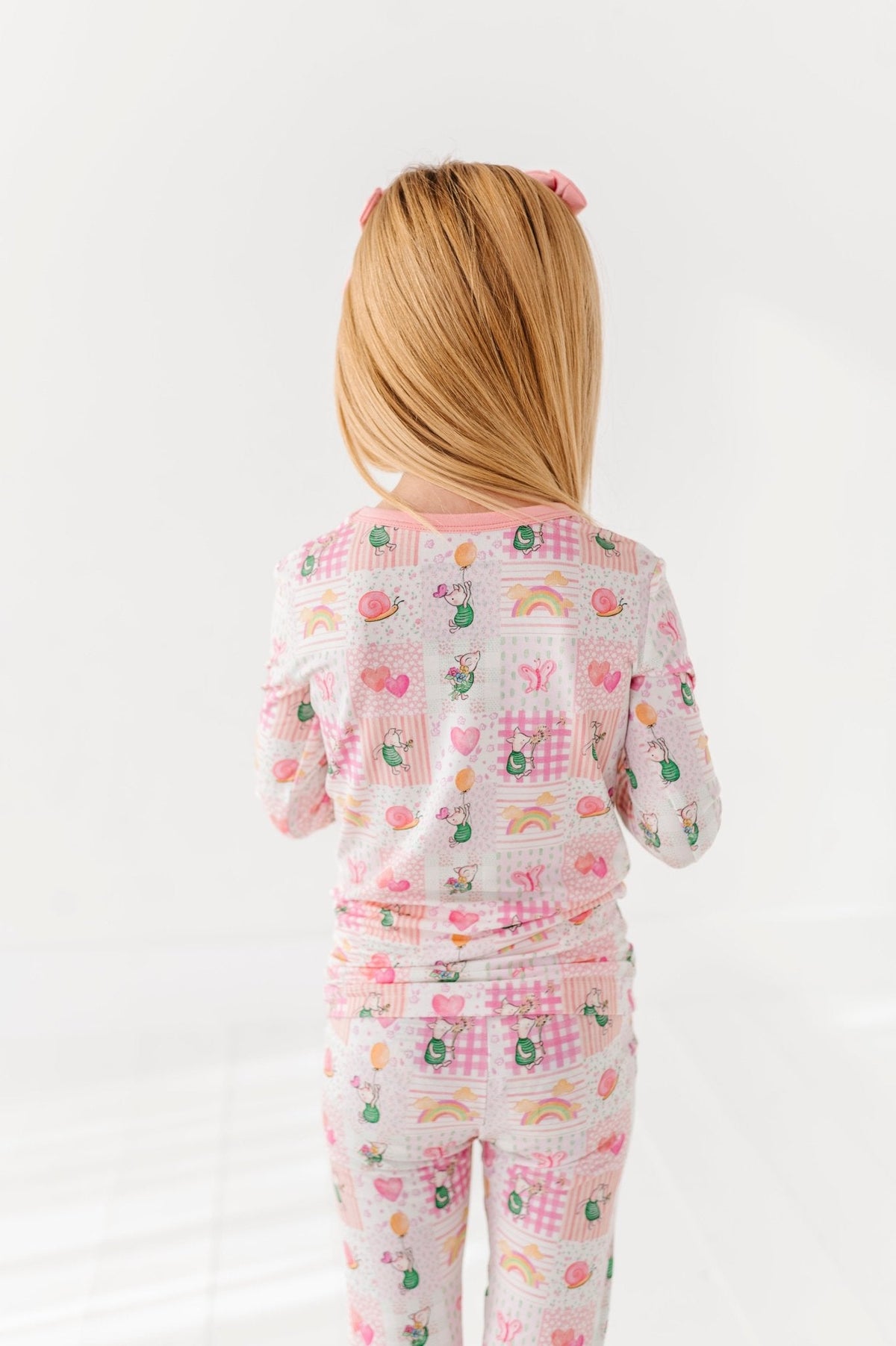 TWO PIECE JAMMIES - PRETTY IN PIGLET
