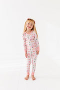 TWO PIECE JAMMIES - PRETTY IN PIGLET