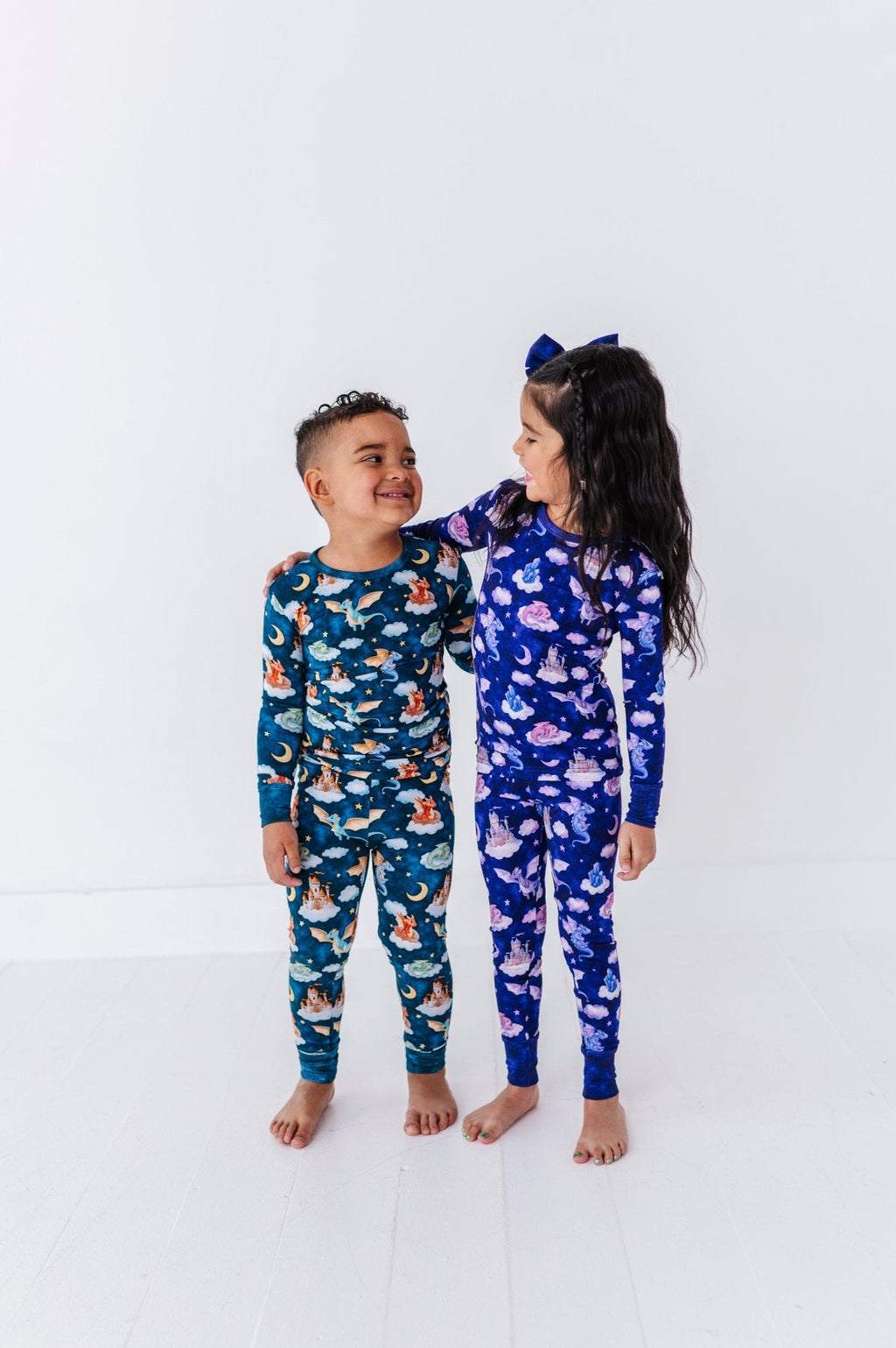 TWO PIECE JAMMIES - PRISMA