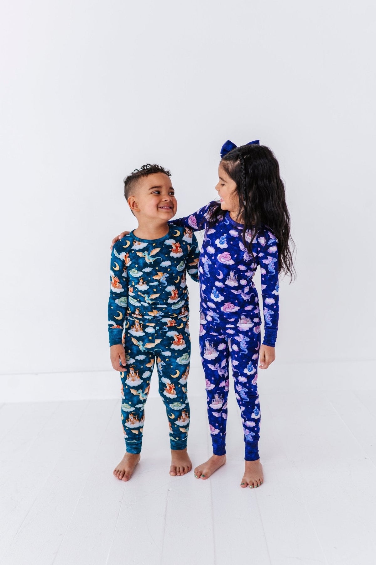 TWO PIECE JAMMIES - PRISMA