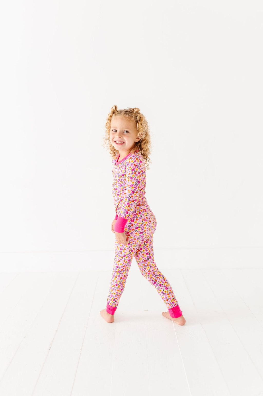 TWO PIECE JAMMIES - ROSEY POSEY