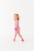 TWO PIECE JAMMIES - ROSEY POSEY