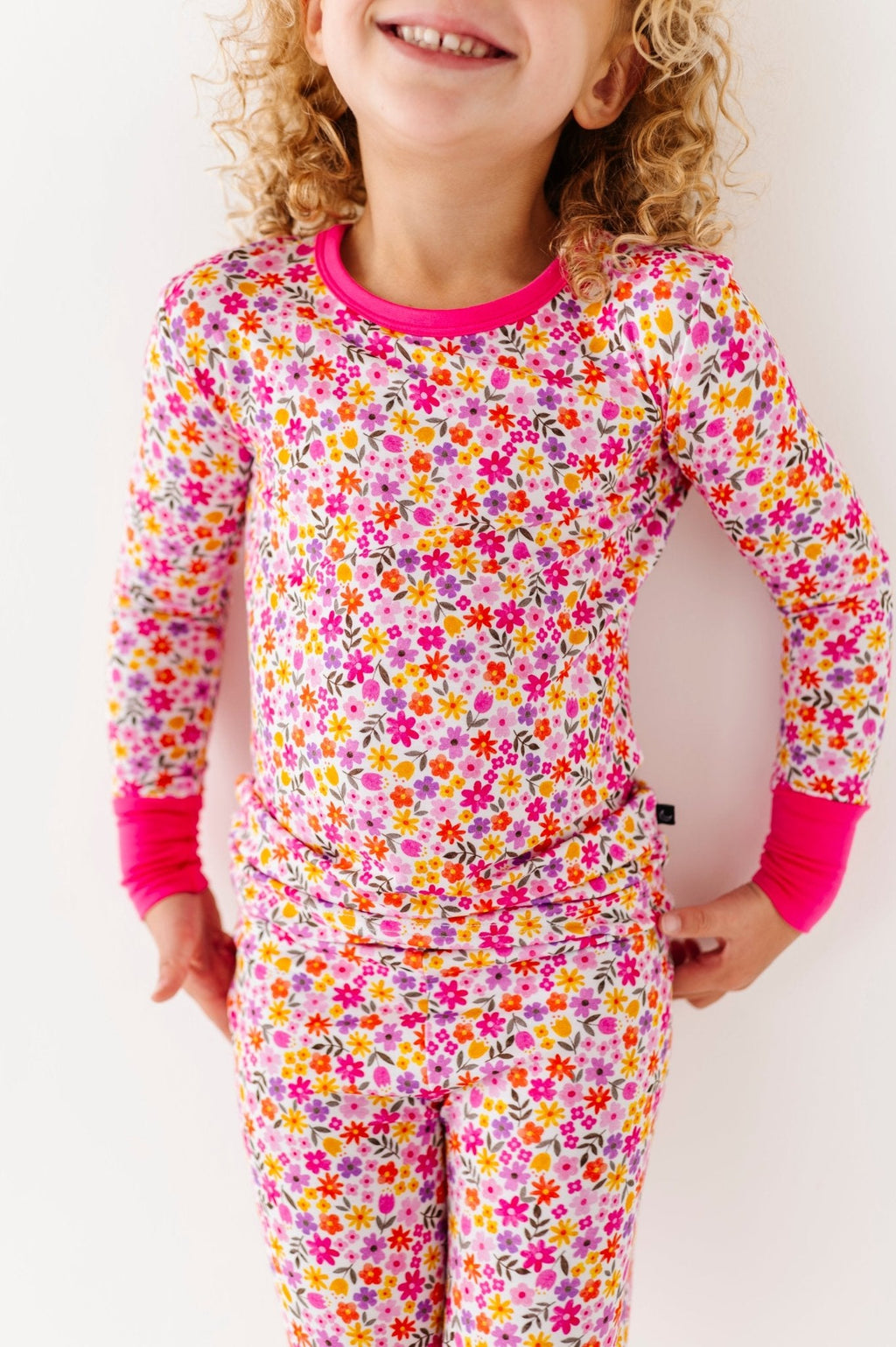 TWO PIECE JAMMIES - ROSEY POSEY