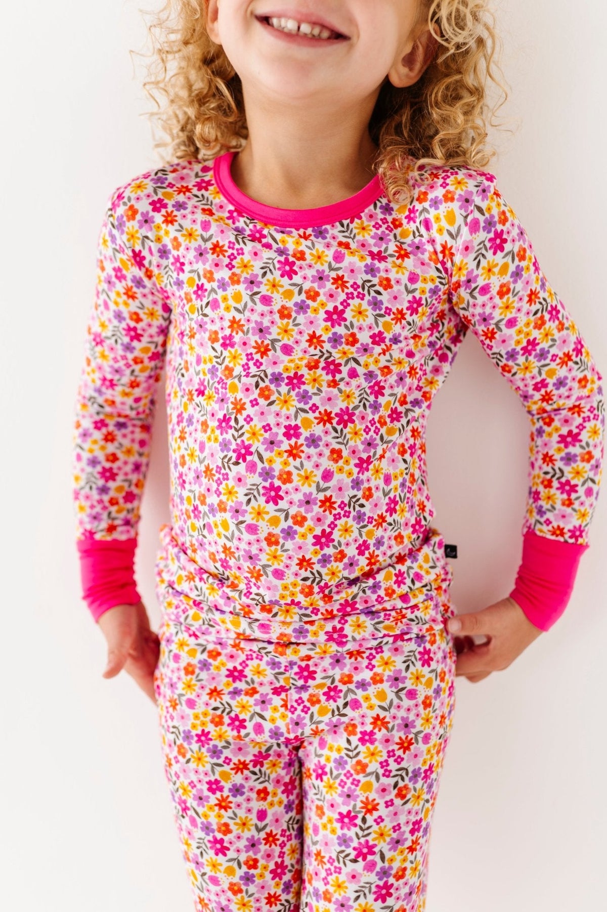TWO PIECE JAMMIES - ROSEY POSEY