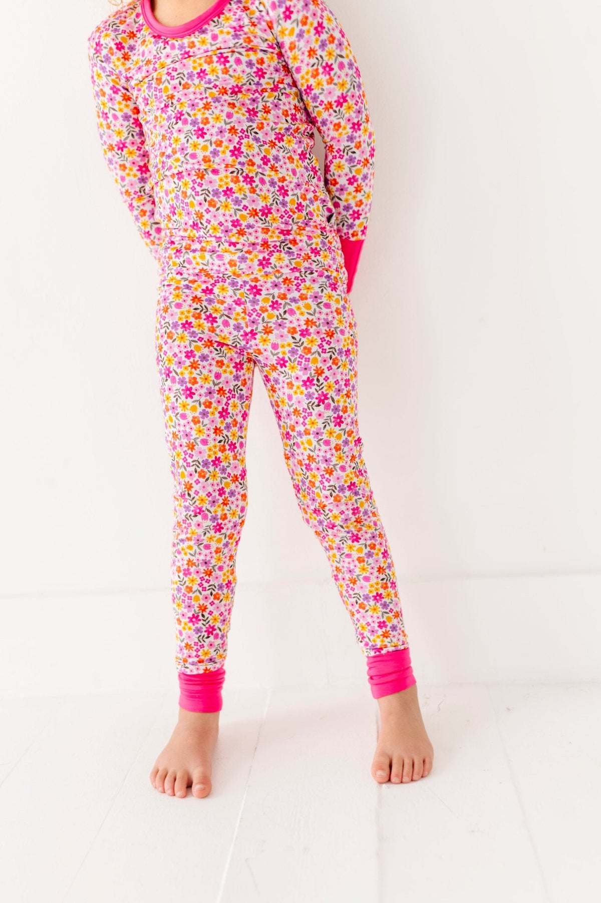 TWO PIECE JAMMIES - ROSEY POSEY