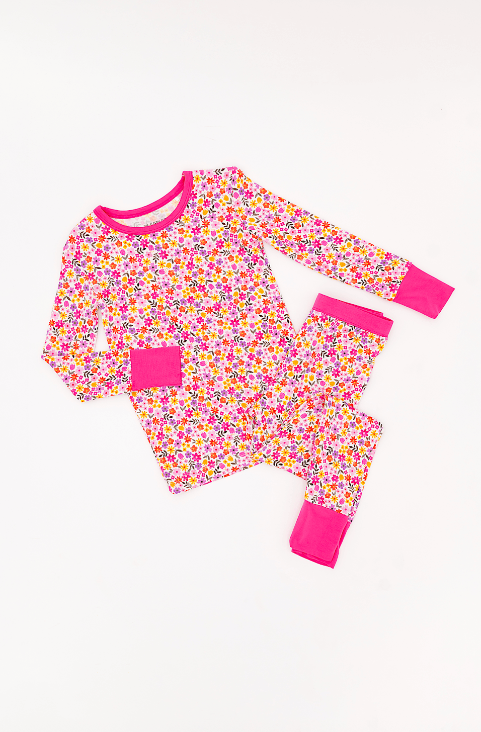 TWO PIECE JAMMIES - ROSEY POSEY
