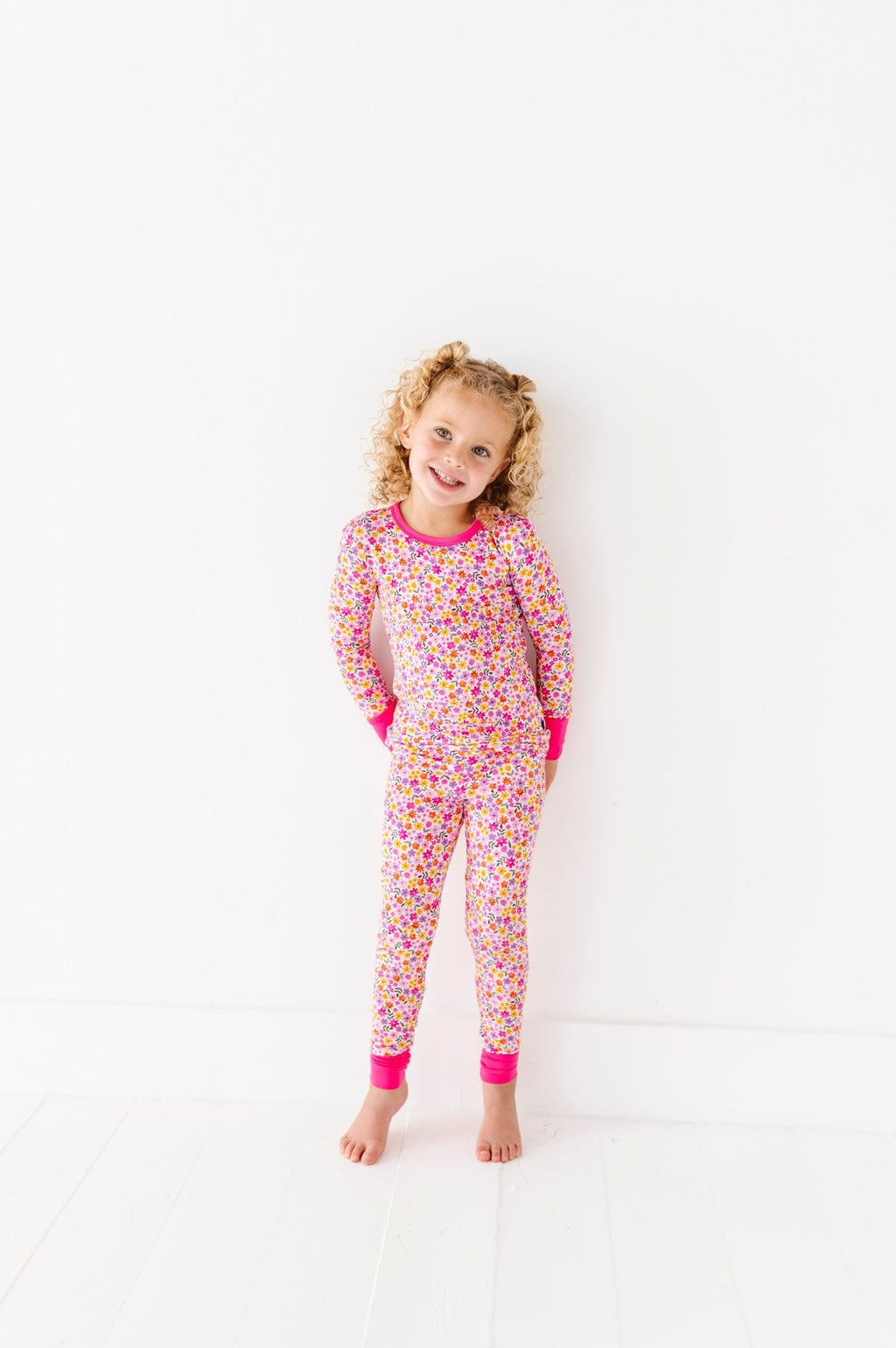 TWO PIECE JAMMIES - ROSEY POSEY