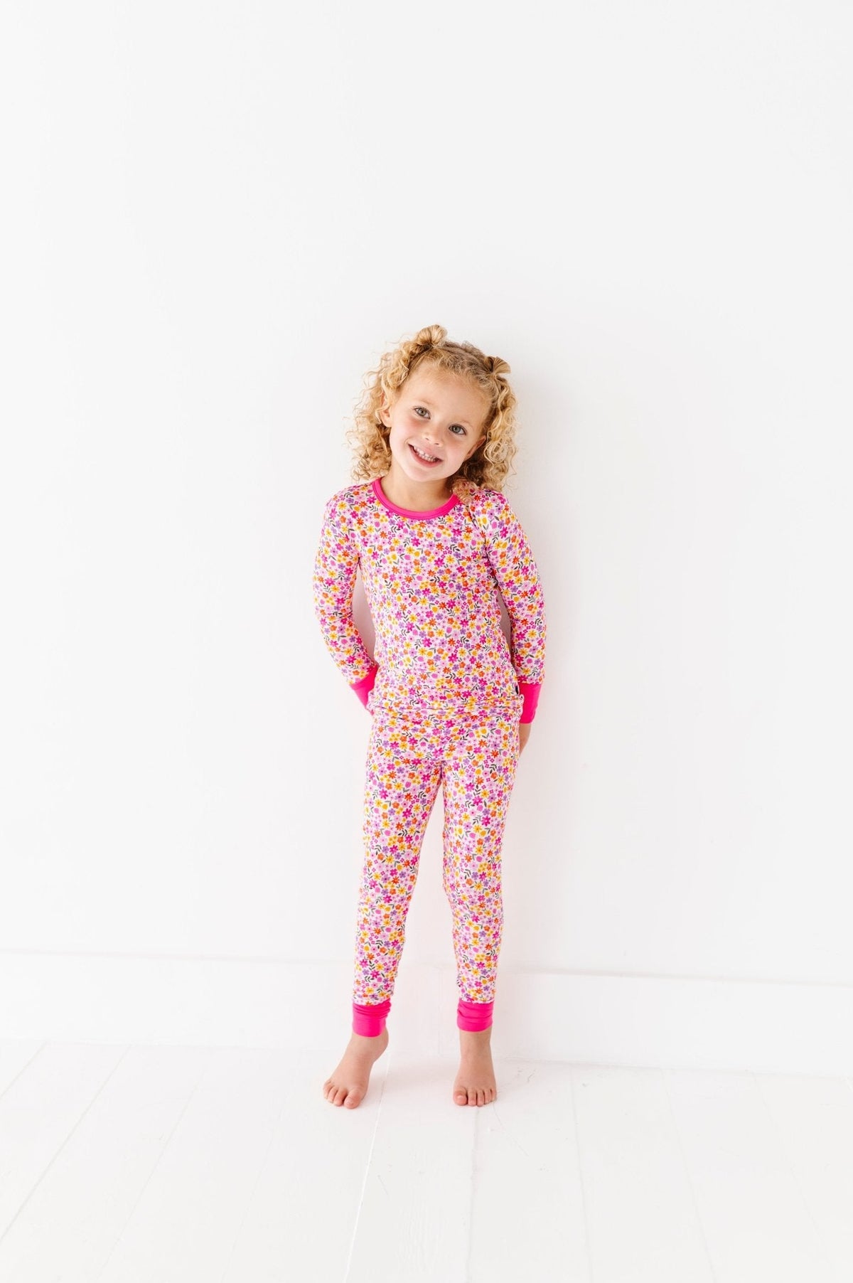 TWO PIECE JAMMIES - ROSEY POSEY