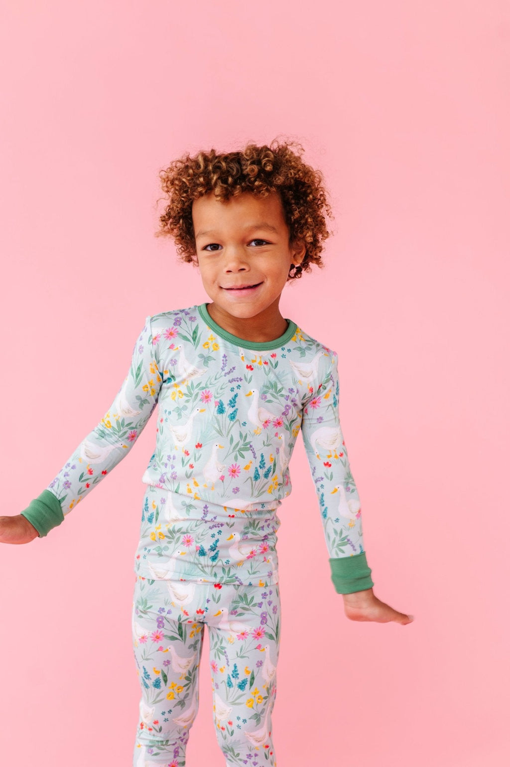 Presale Two Piece Jammies - SILLY GOOSE