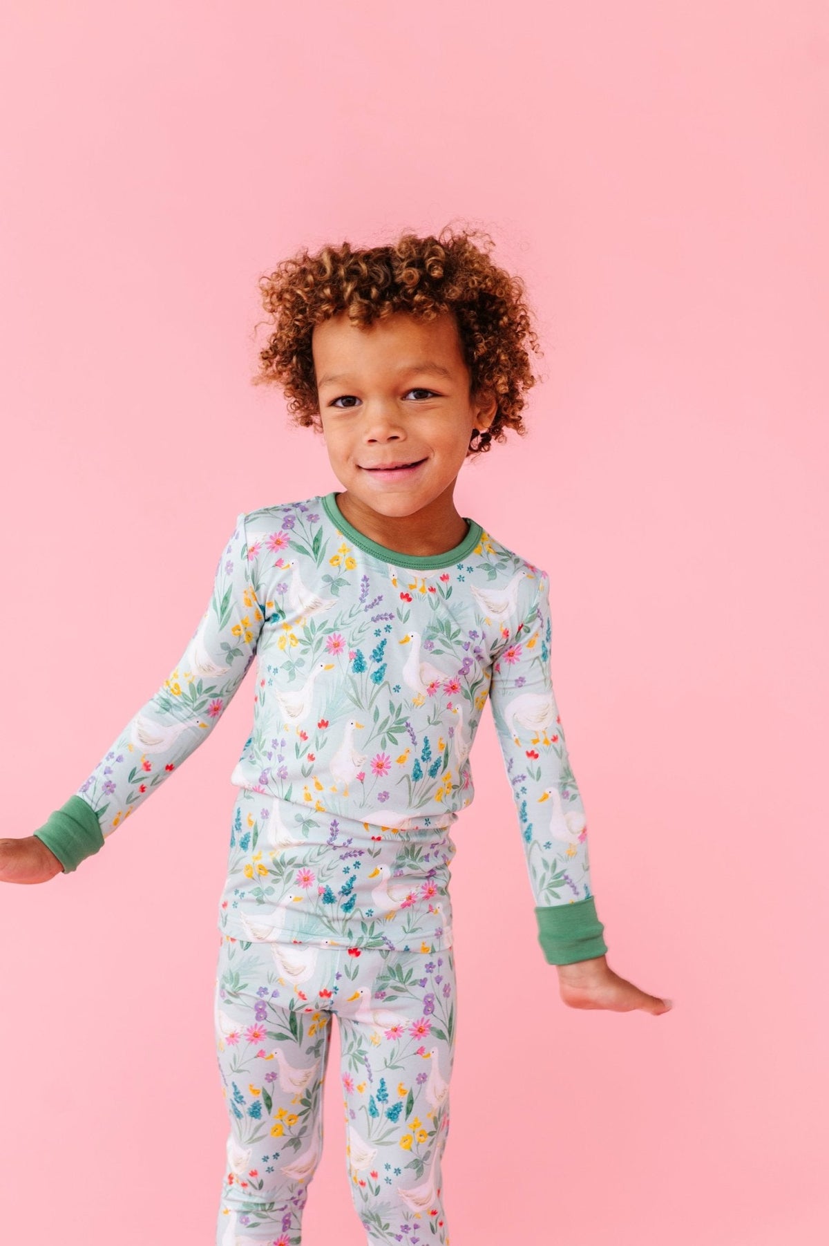 Presale Two Piece Jammies - SILLY GOOSE