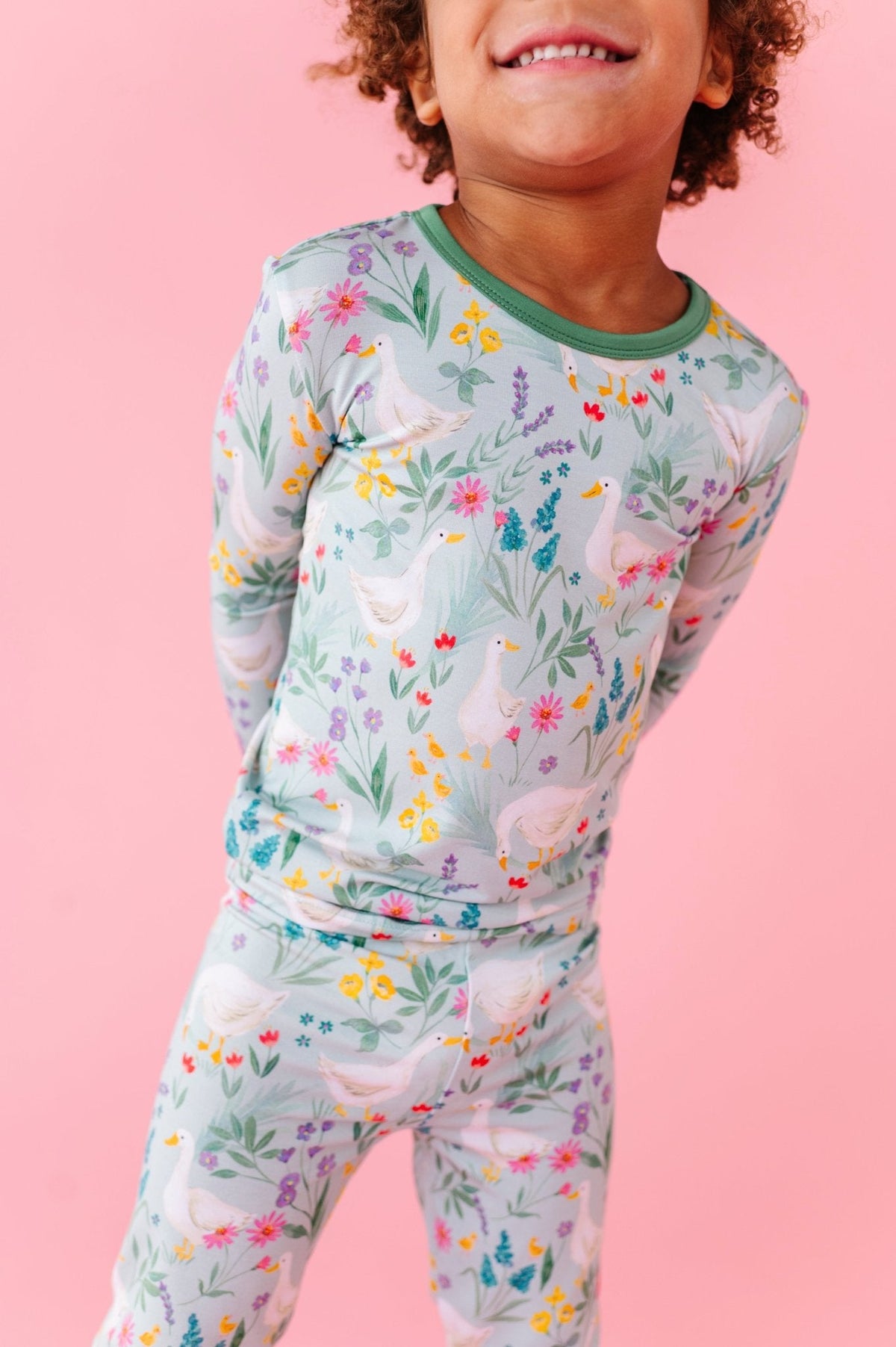 Presale Two Piece Jammies - SILLY GOOSE