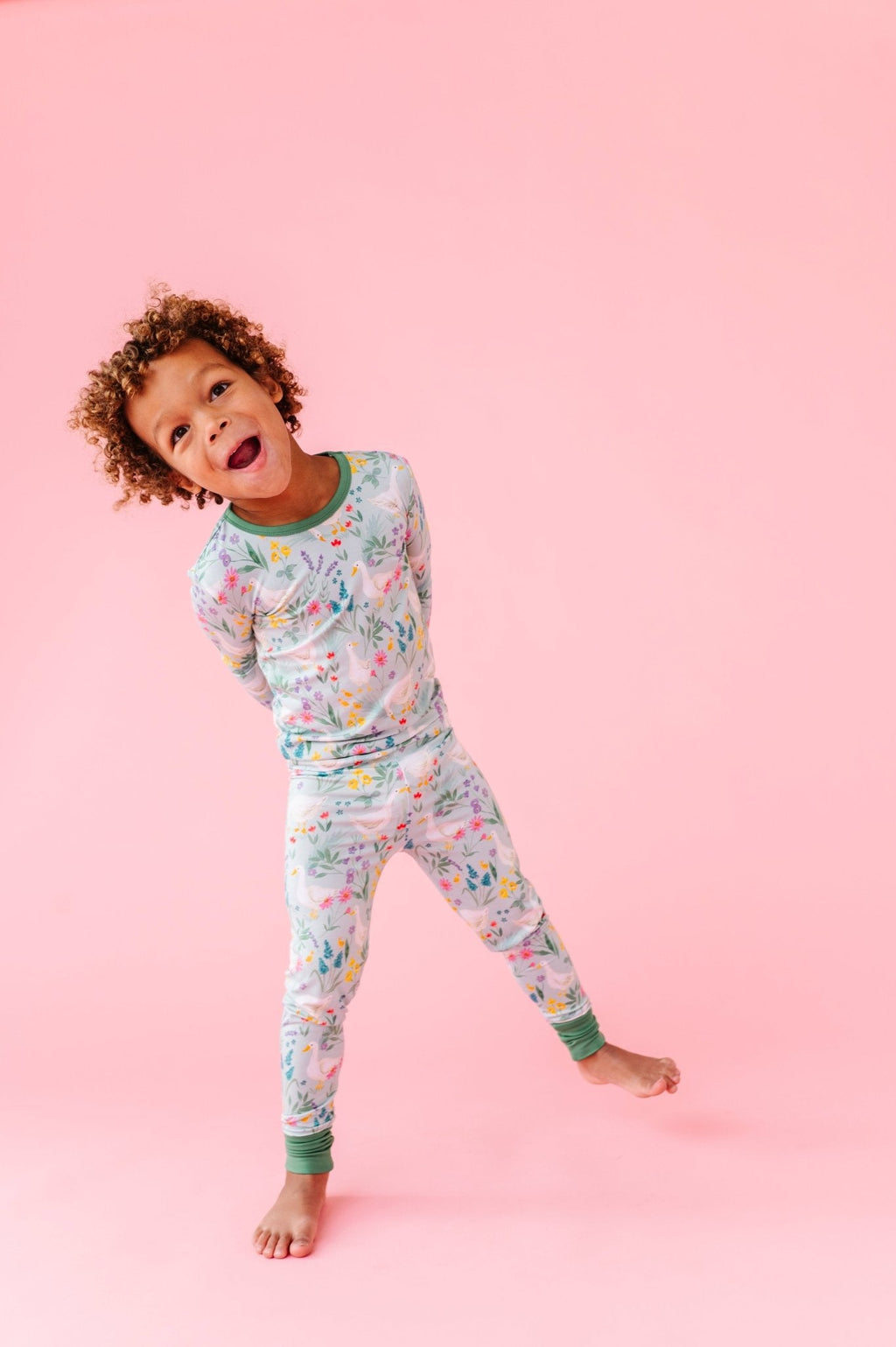 Presale Two Piece Jammies - SILLY GOOSE
