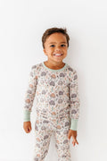 TWO PIECE JAMMIES - SLOWPOKE SNUGGLES