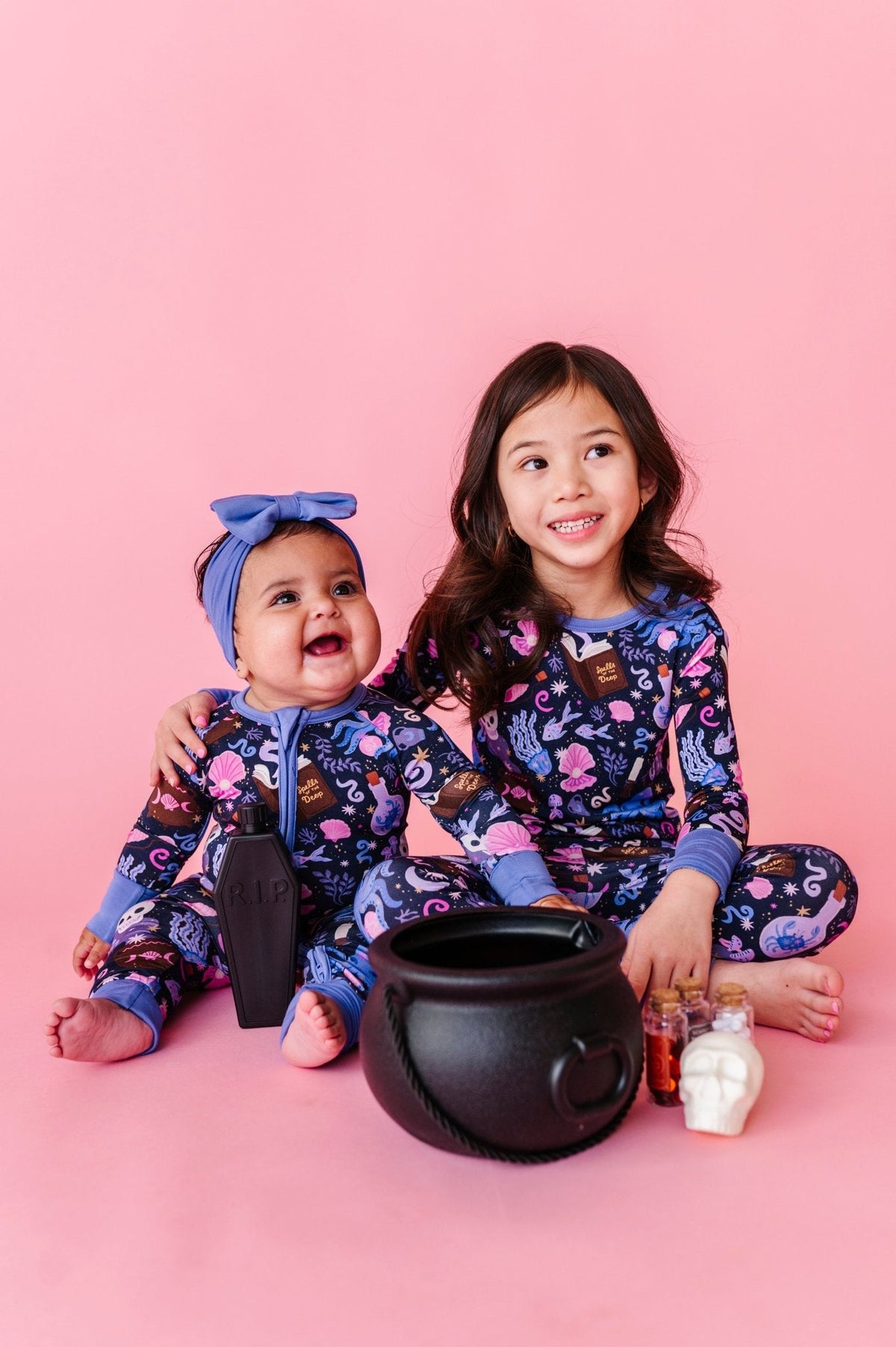 Two Piece Jammies - SPELLS OF THE DEEP