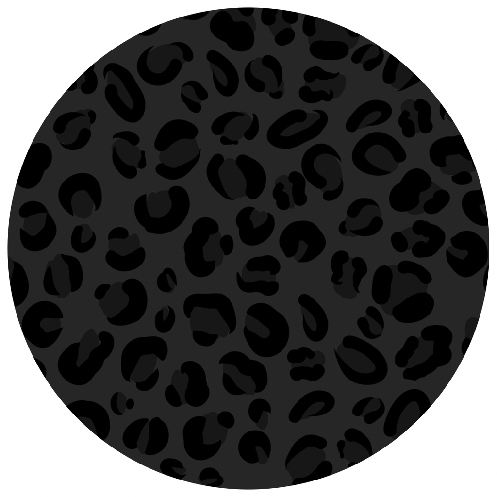 TWO PIECE JAMMIES - SPOTTED IN ONYX