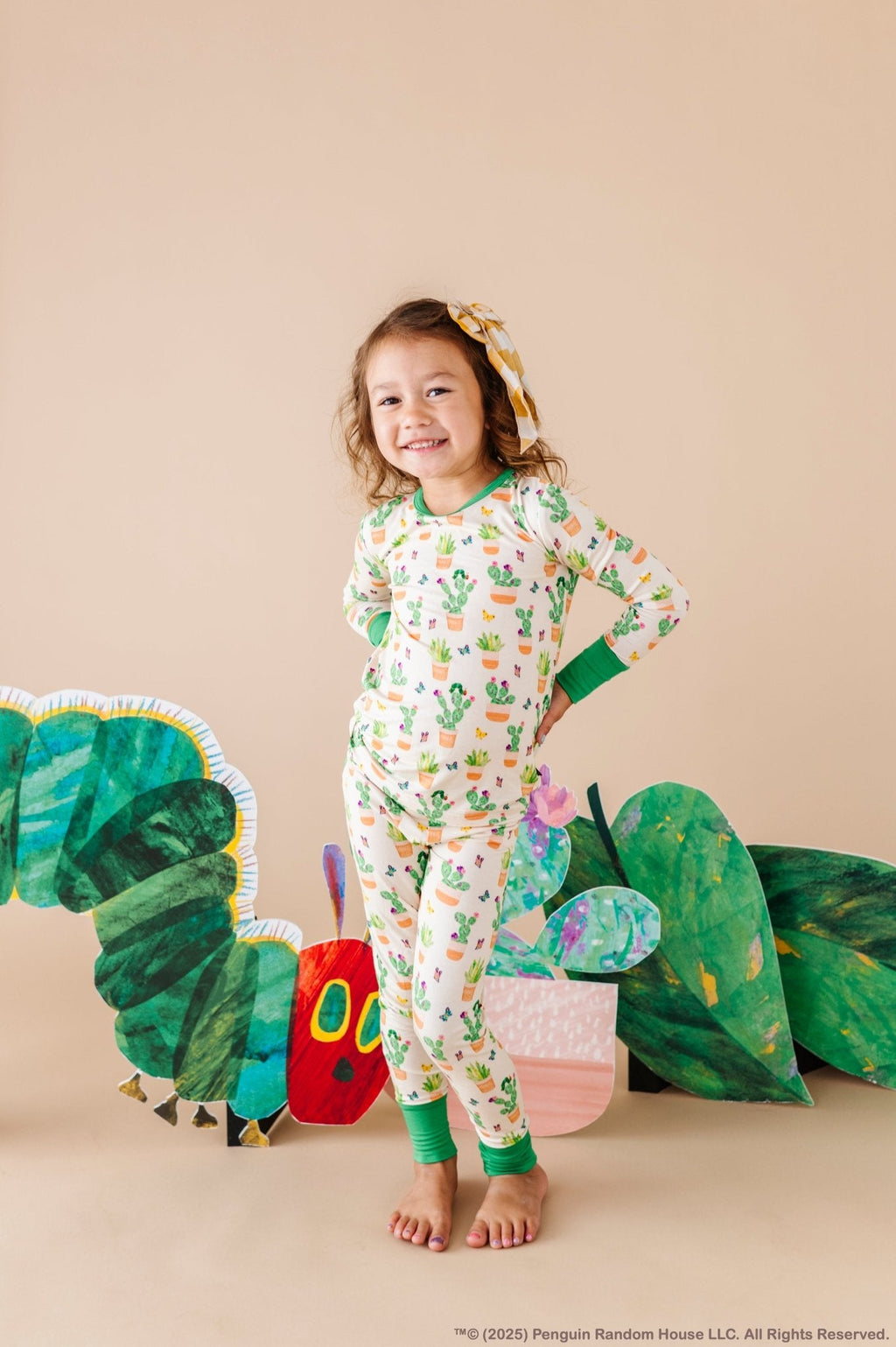 TWO PIECE JAMMIES - The World of Eric Carle™ STUCK ON YOU