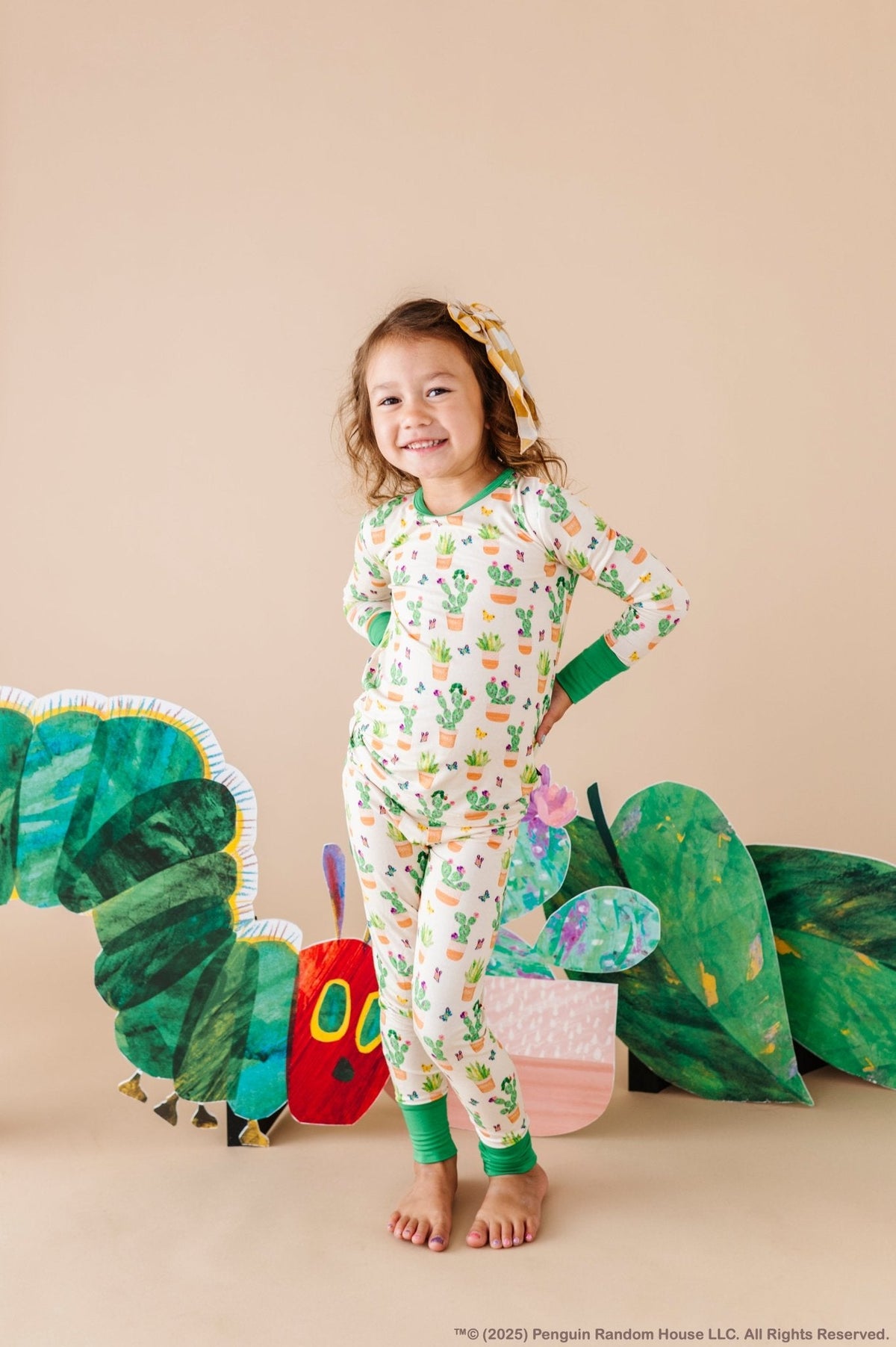TWO PIECE JAMMIES - The World of Eric Carle™ STUCK ON YOU