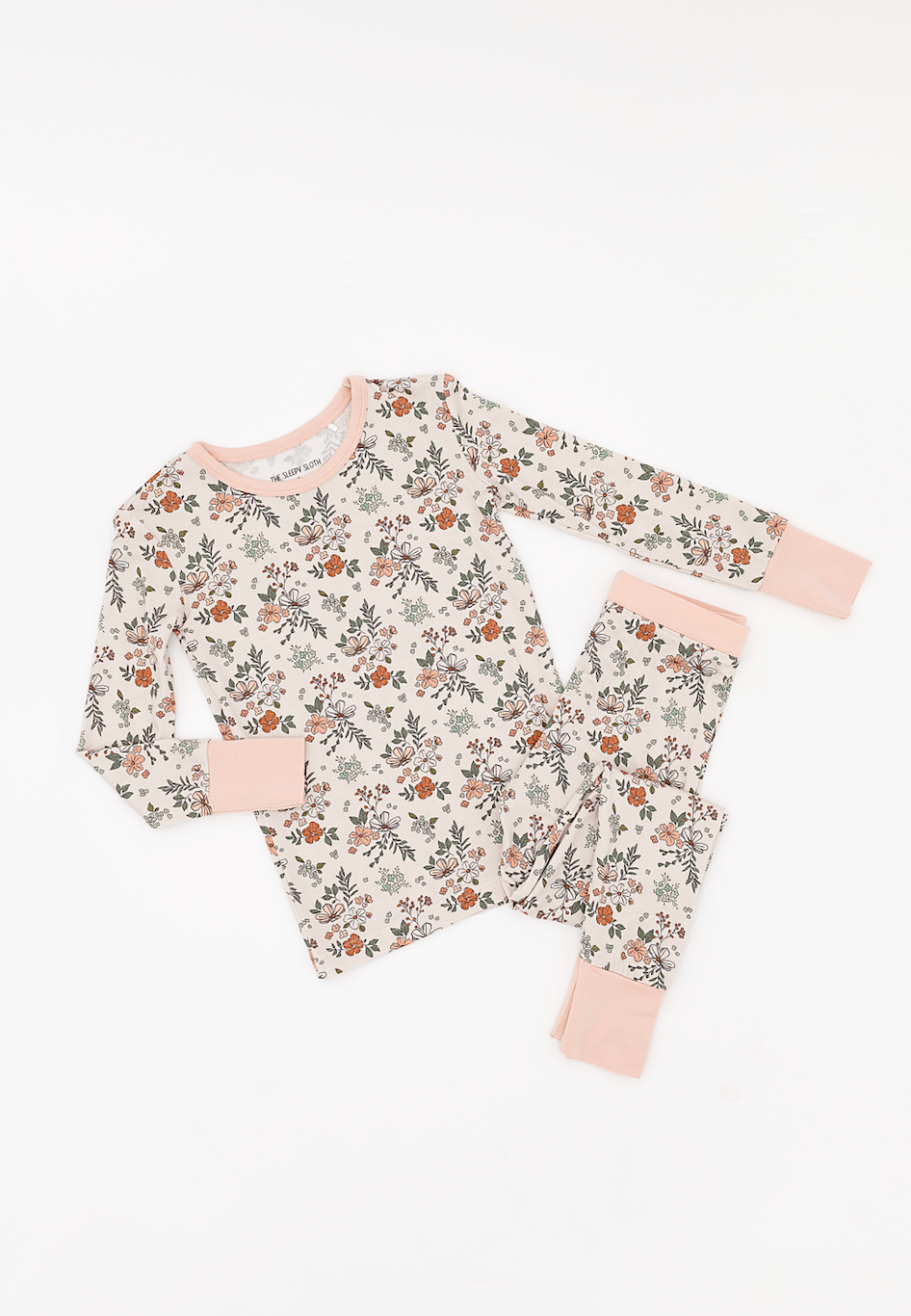 TWO PIECE JAMMIES - TIMELESS MEADOW