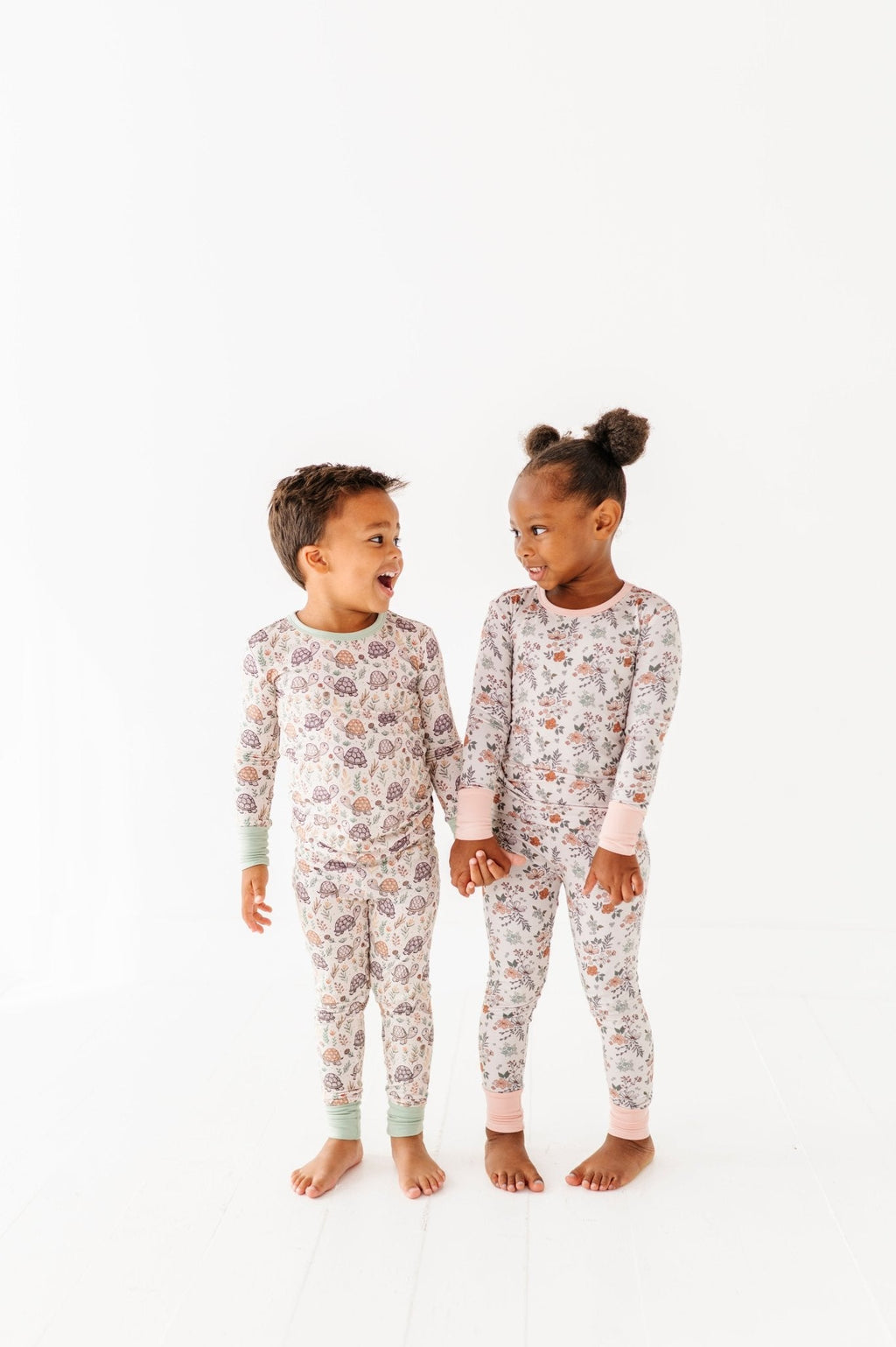 TWO PIECE JAMMIES - TIMELESS MEADOW