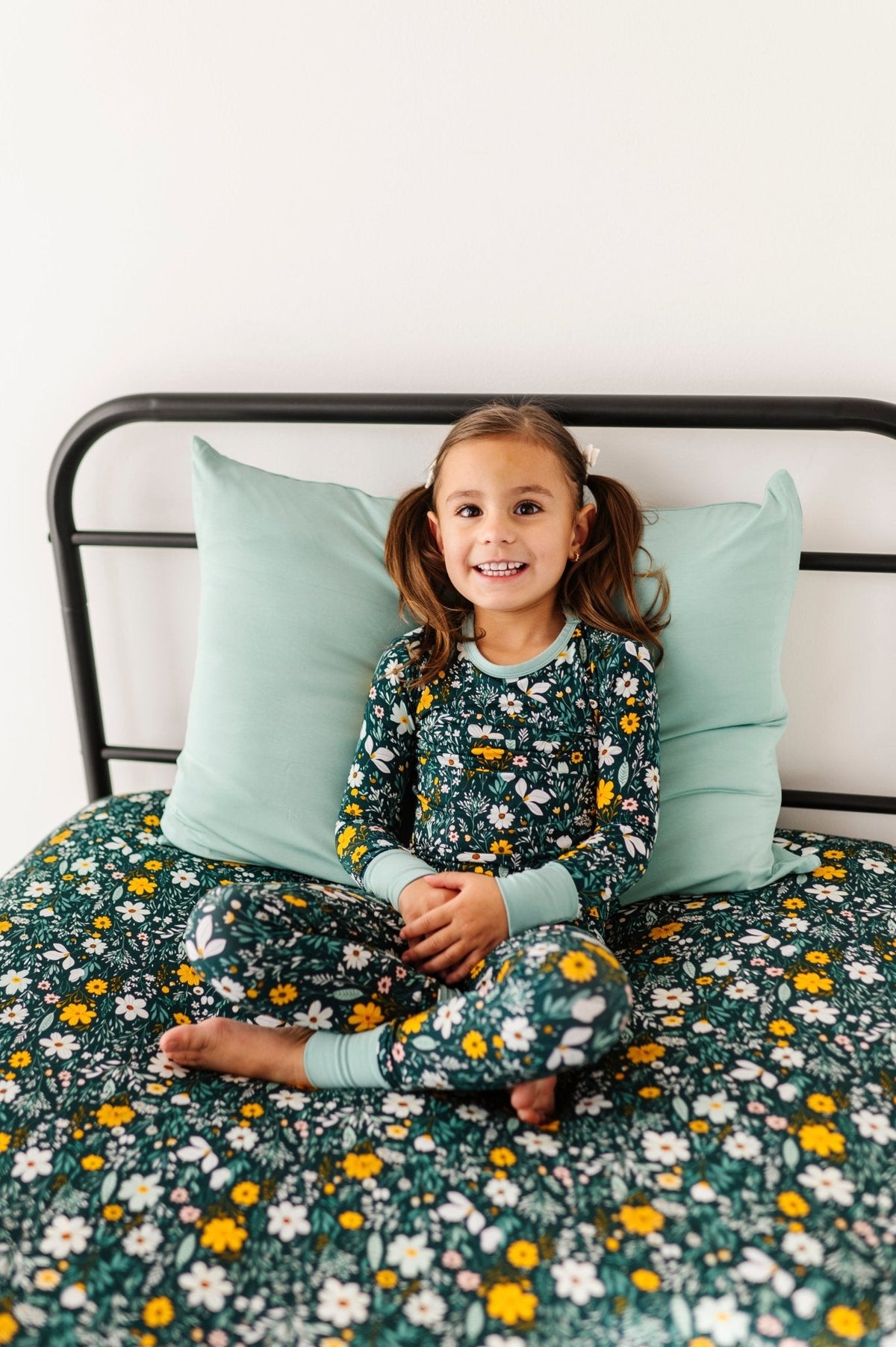TWO PIECE JAMMIES - WILDFLOWER DREAMS