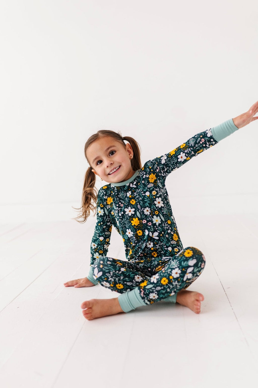 TWO PIECE JAMMIES - WILDFLOWER DREAMS