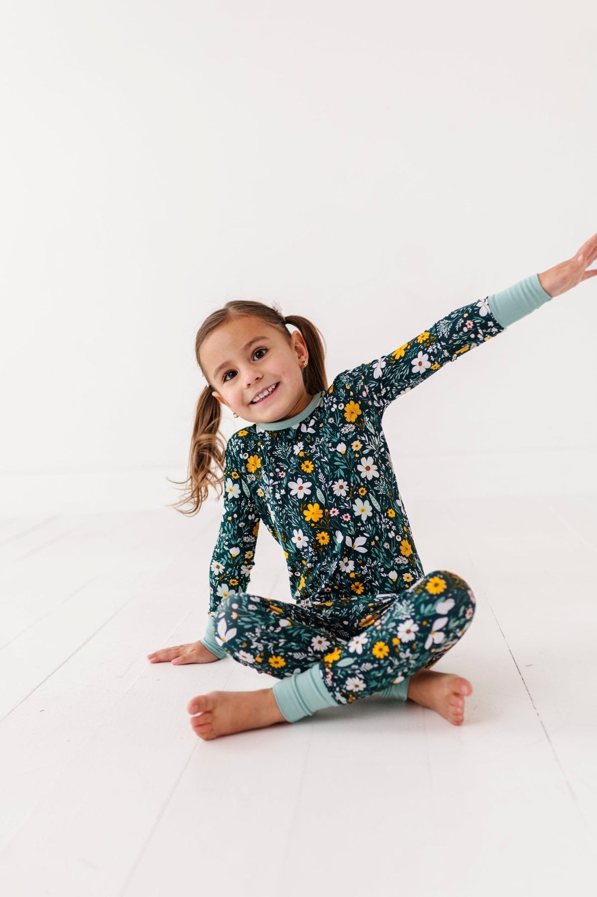 TWO PIECE JAMMIES - WILDFLOWER DREAMS