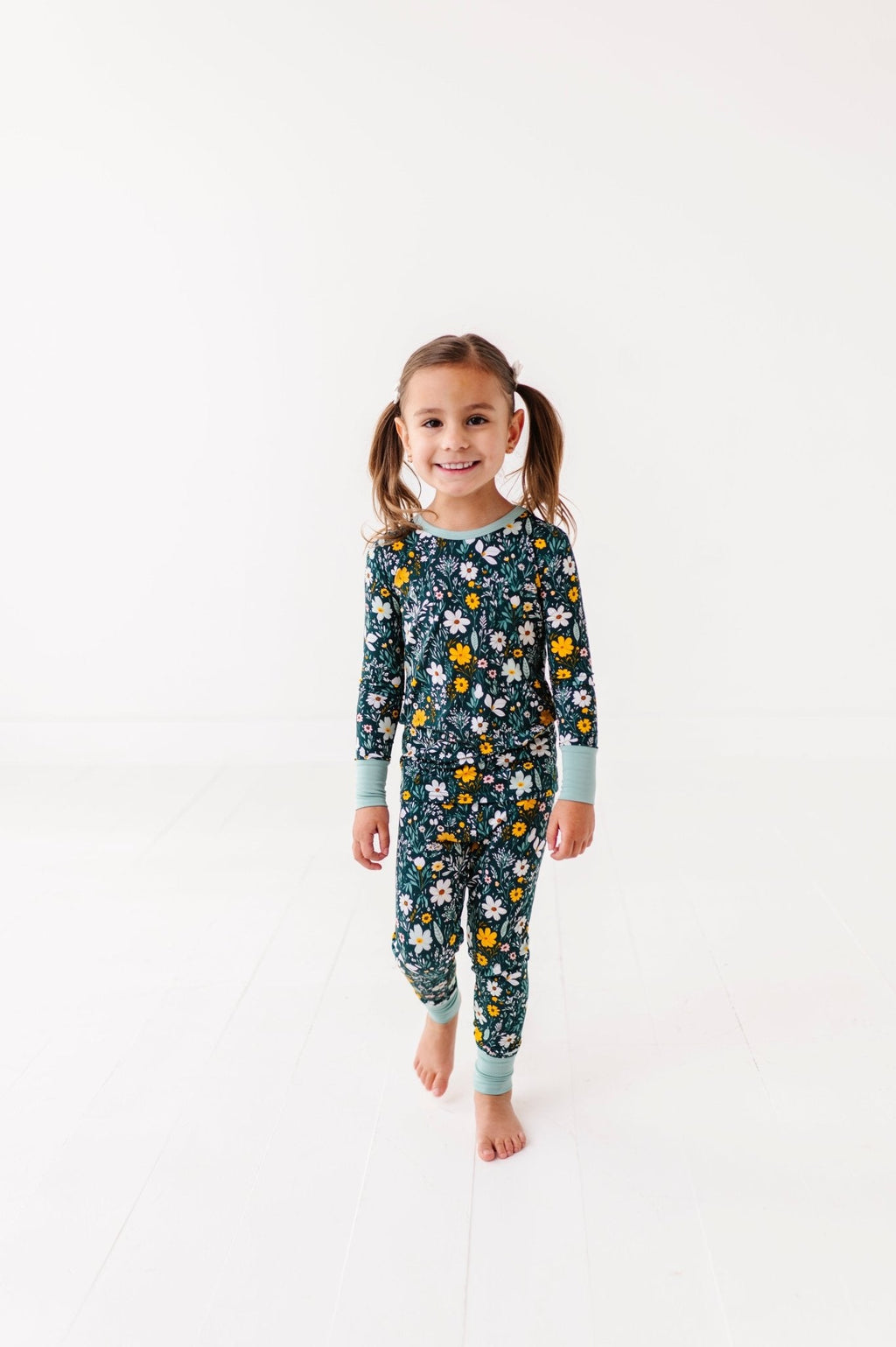 TWO PIECE JAMMIES - WILDFLOWER DREAMS