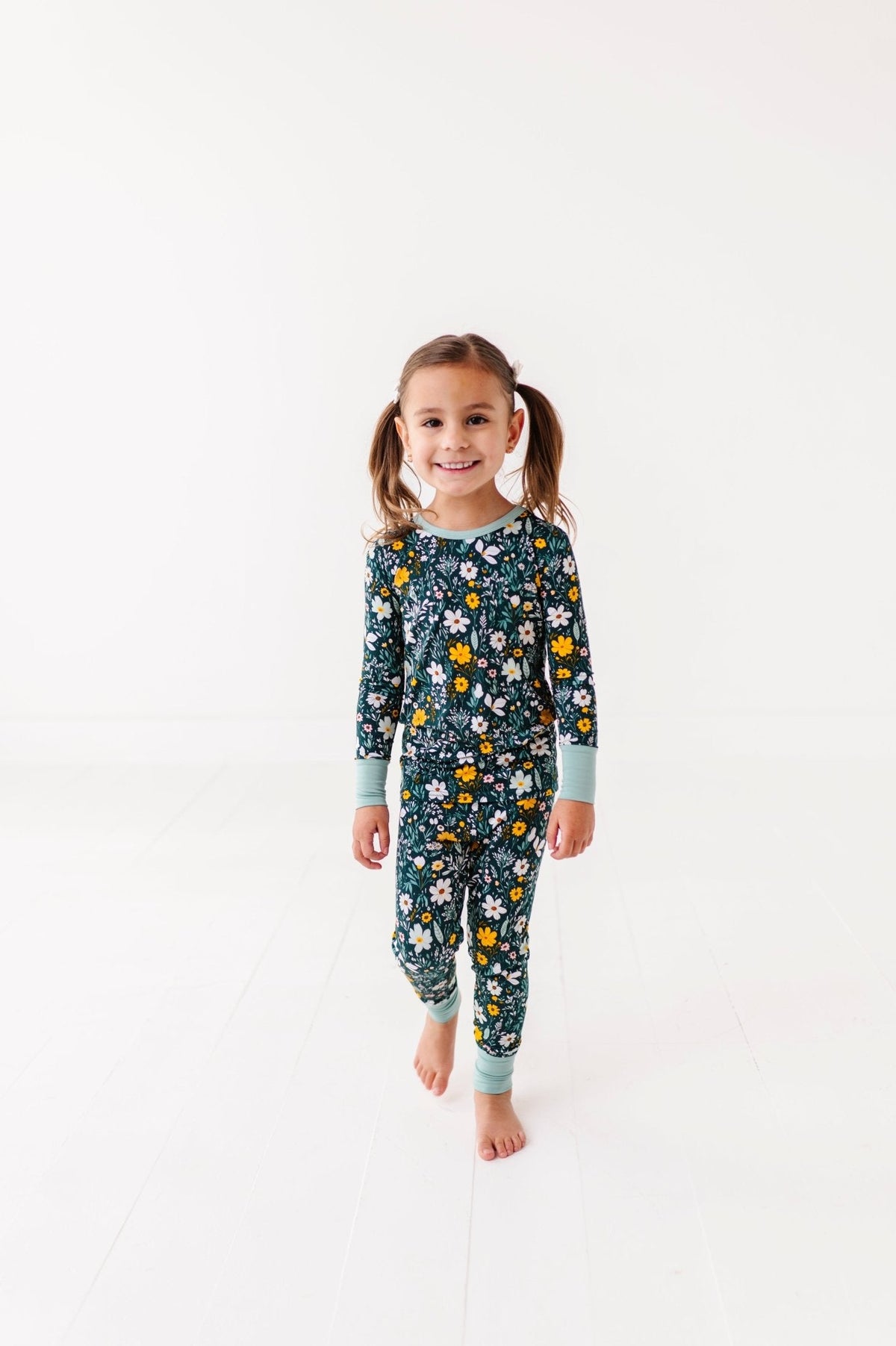 TWO PIECE JAMMIES - WILDFLOWER DREAMS