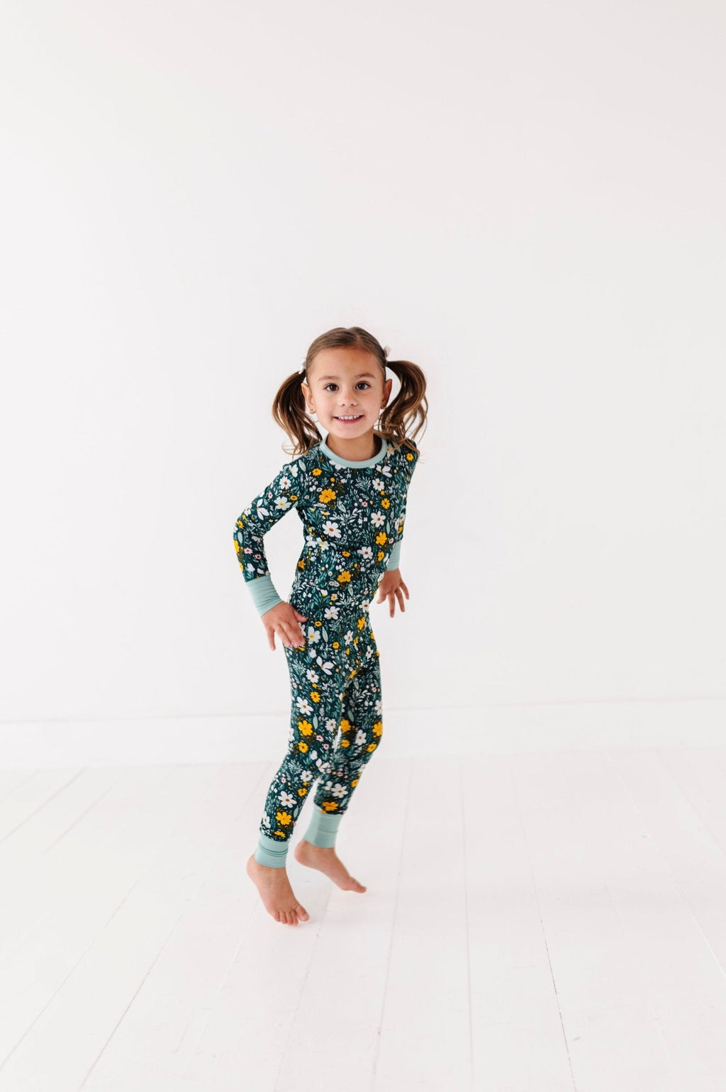 TWO PIECE JAMMIES - WILDFLOWER DREAMS