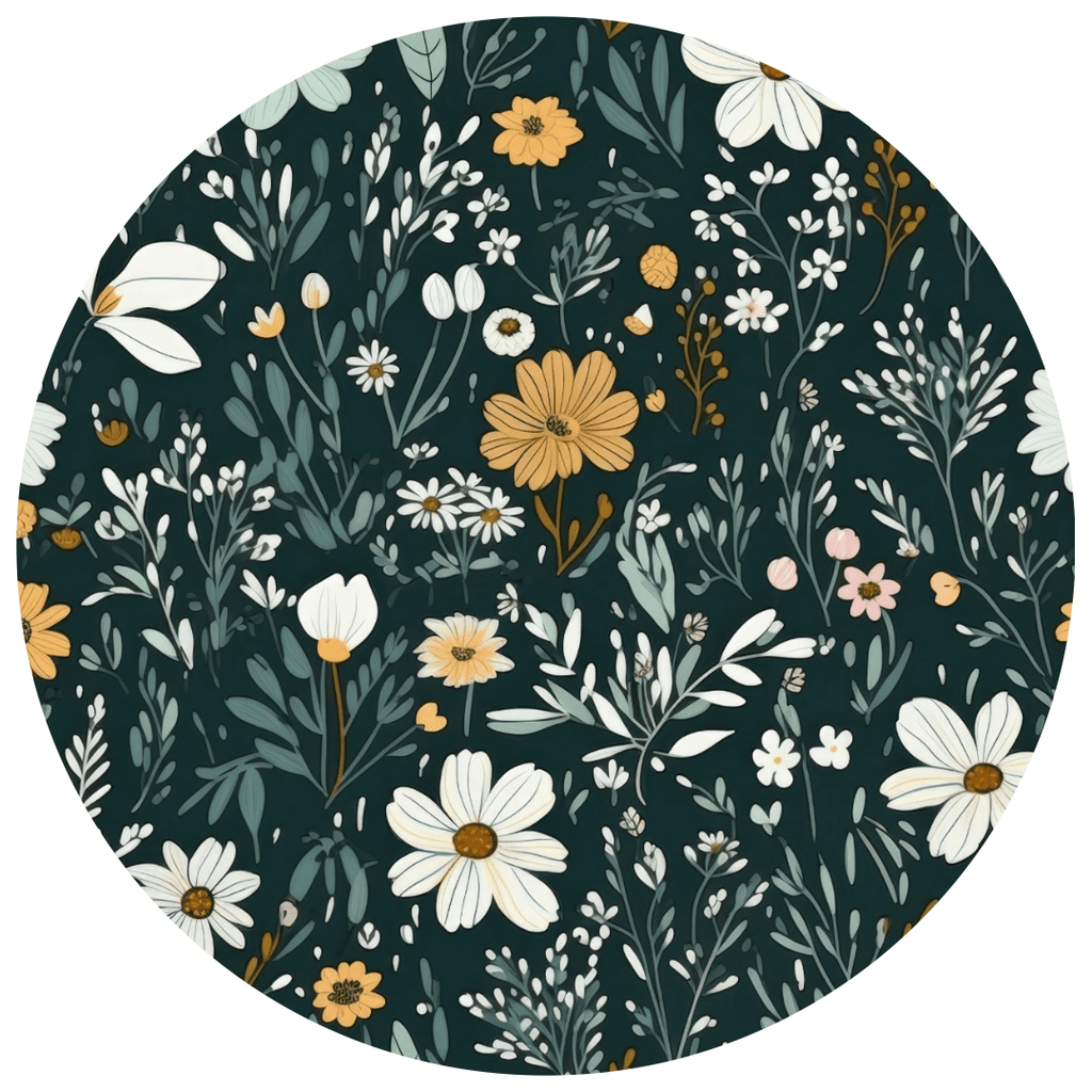 TWO PIECE JAMMIES - WILDFLOWER DREAMS