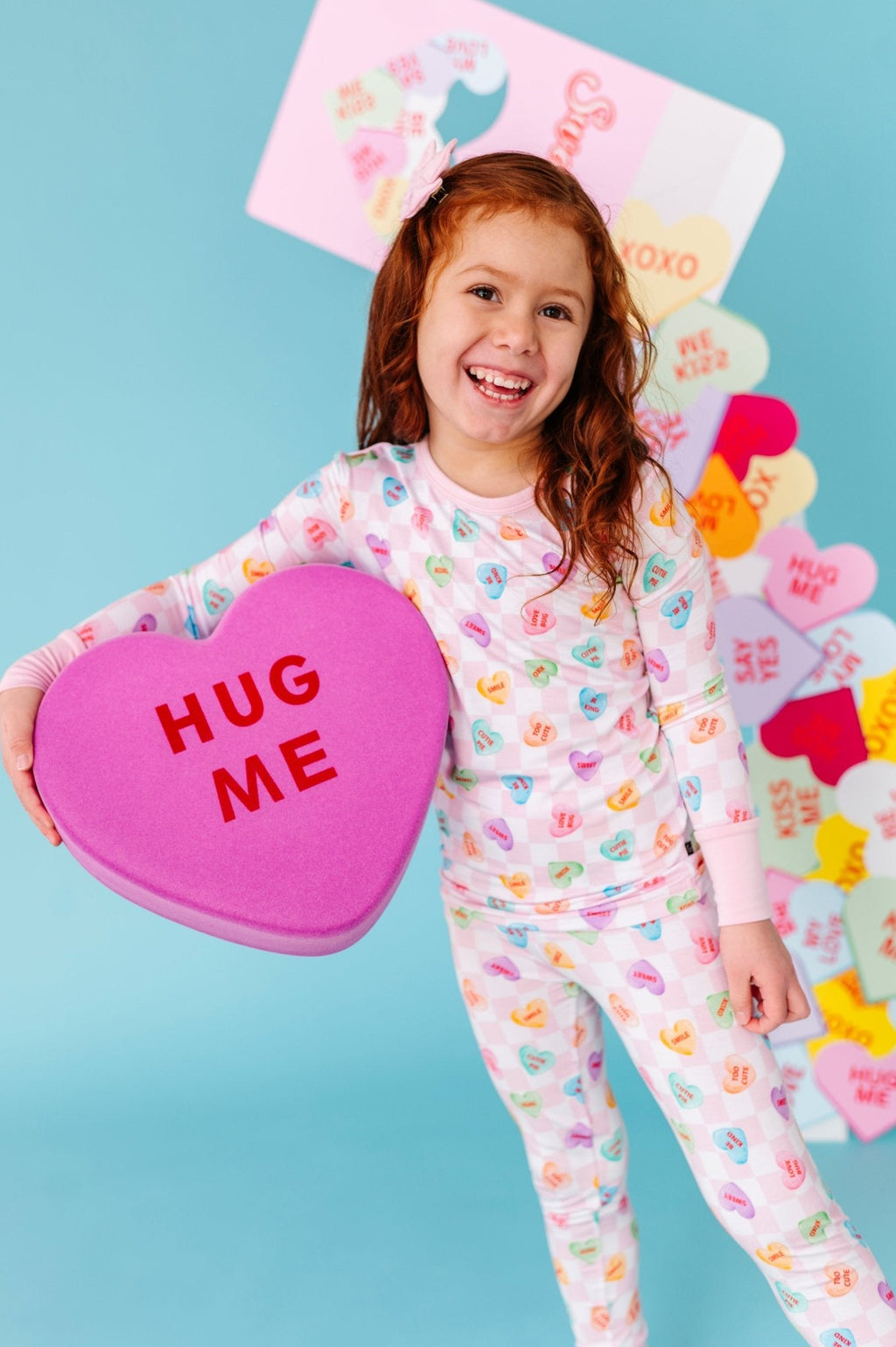 TWO PIECE JAMMIES - XOXO