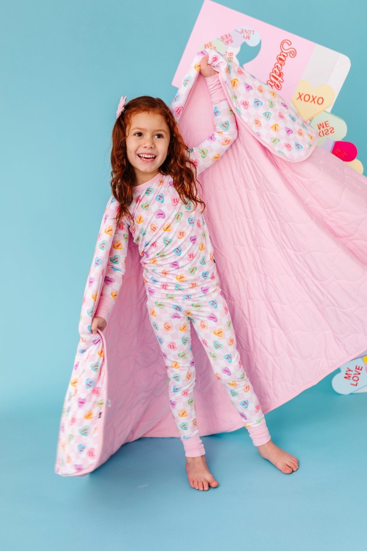 TWO PIECE JAMMIES - XOXO