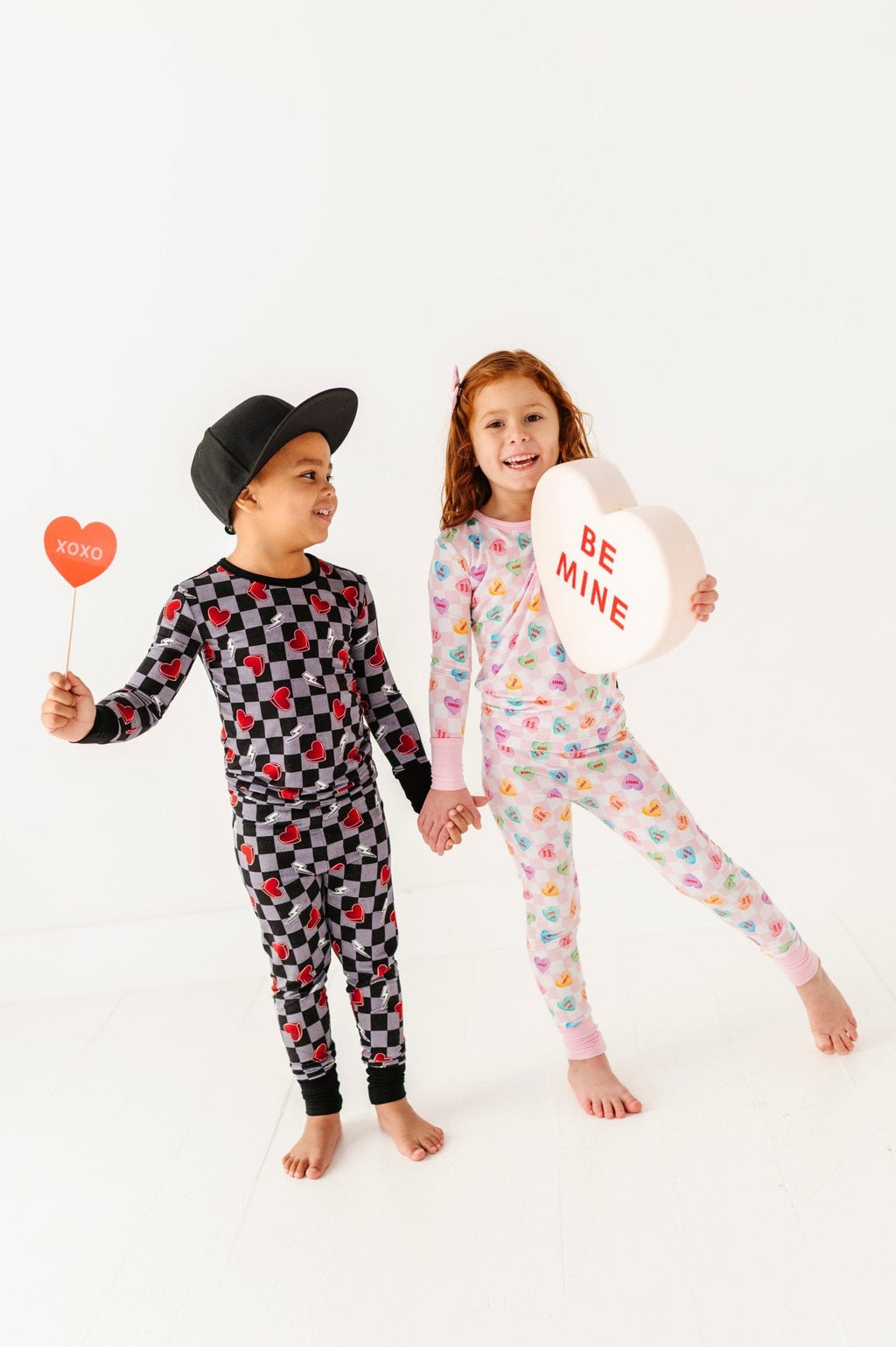 TWO PIECE JAMMIES - XOXO