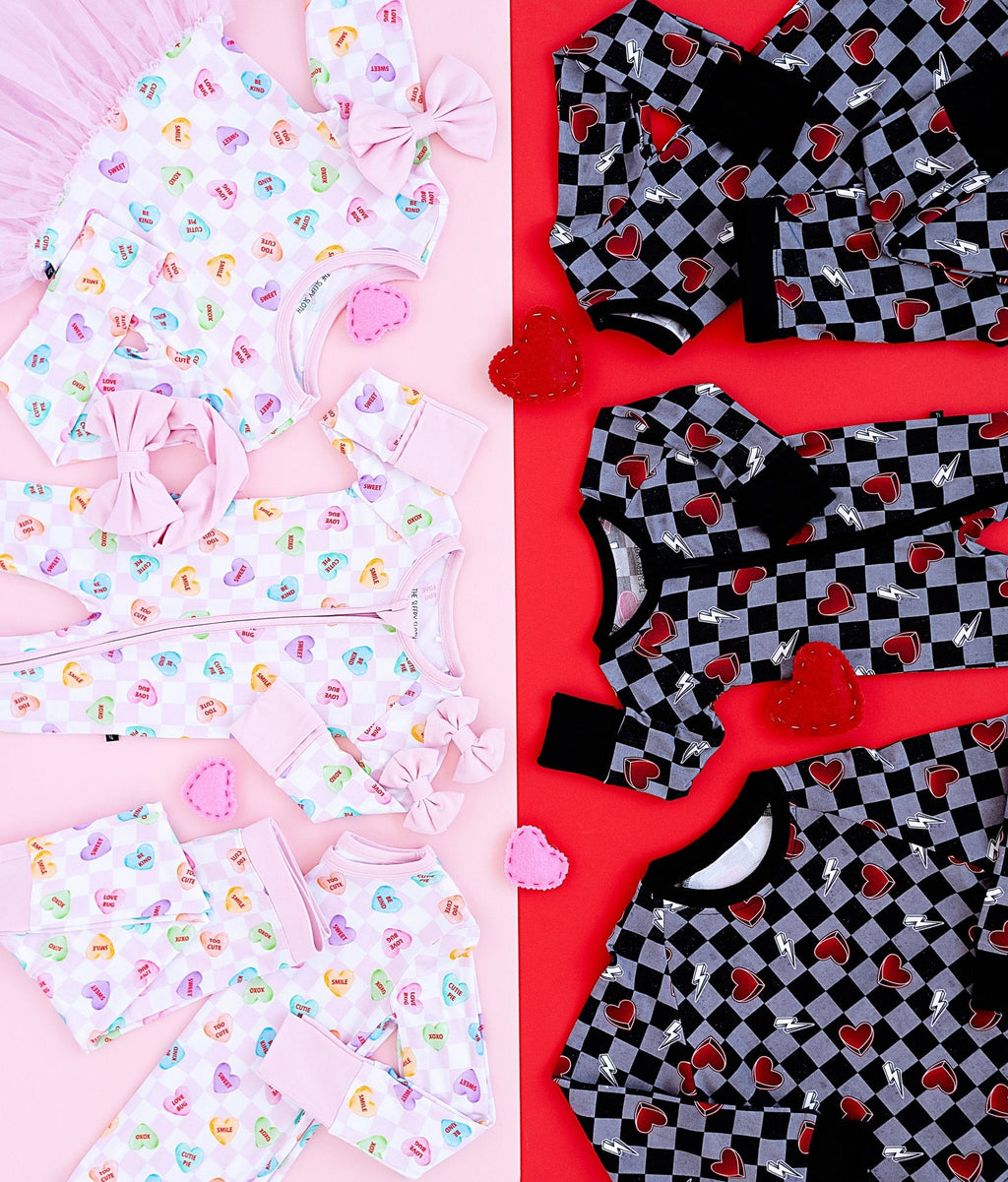 TWO PIECE JAMMIES - XOXO