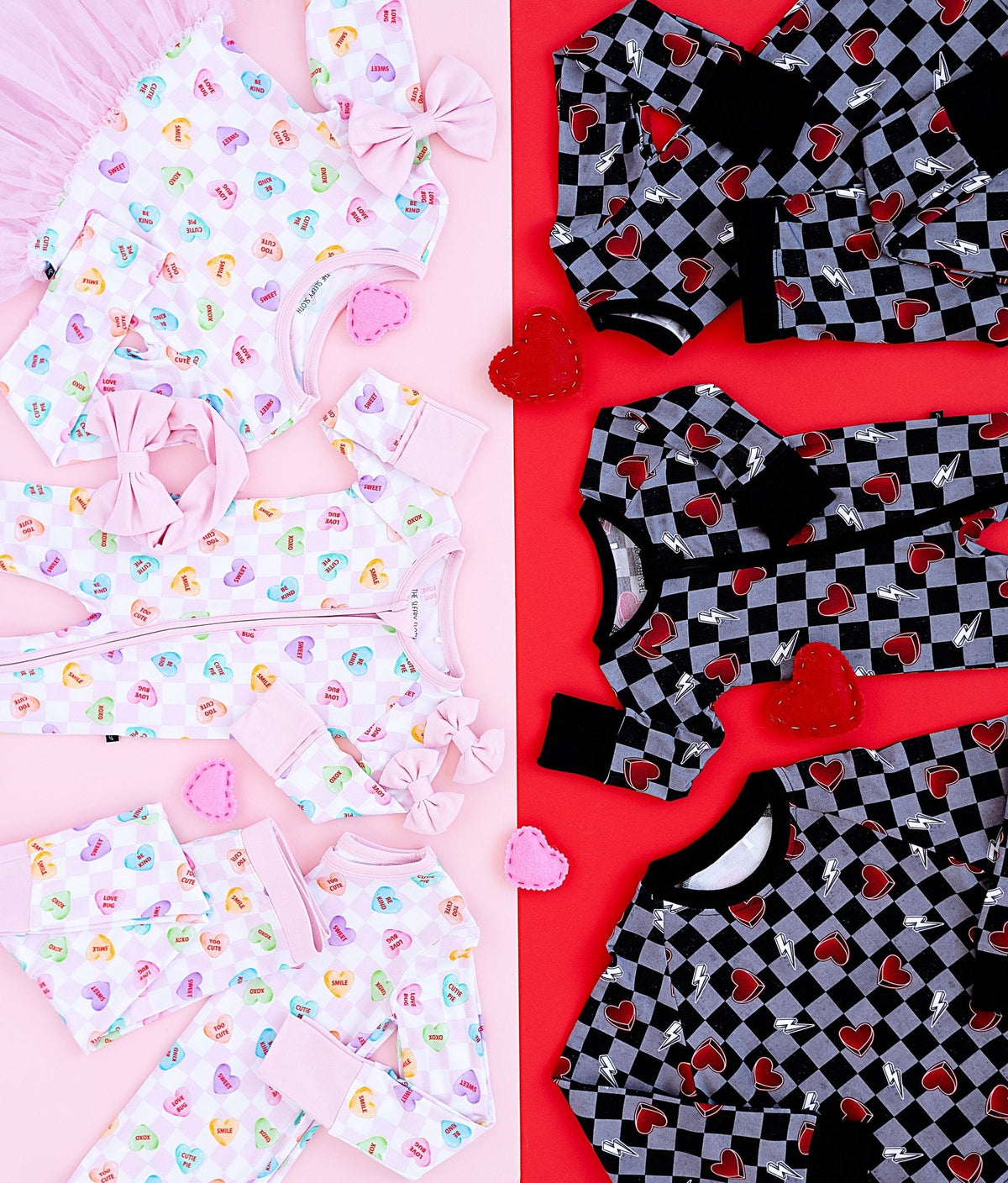 TWO PIECE JAMMIES - XOXO